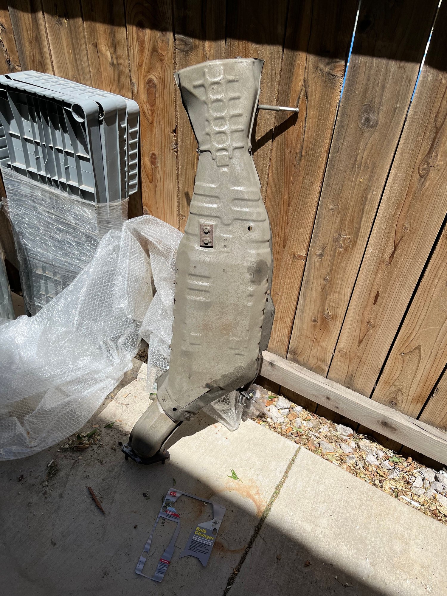 Engine - Exhaust - Oem catted midpipe - Used - 1993 to 2002 Mazda RX-7 - Reno, NV 89521, United States