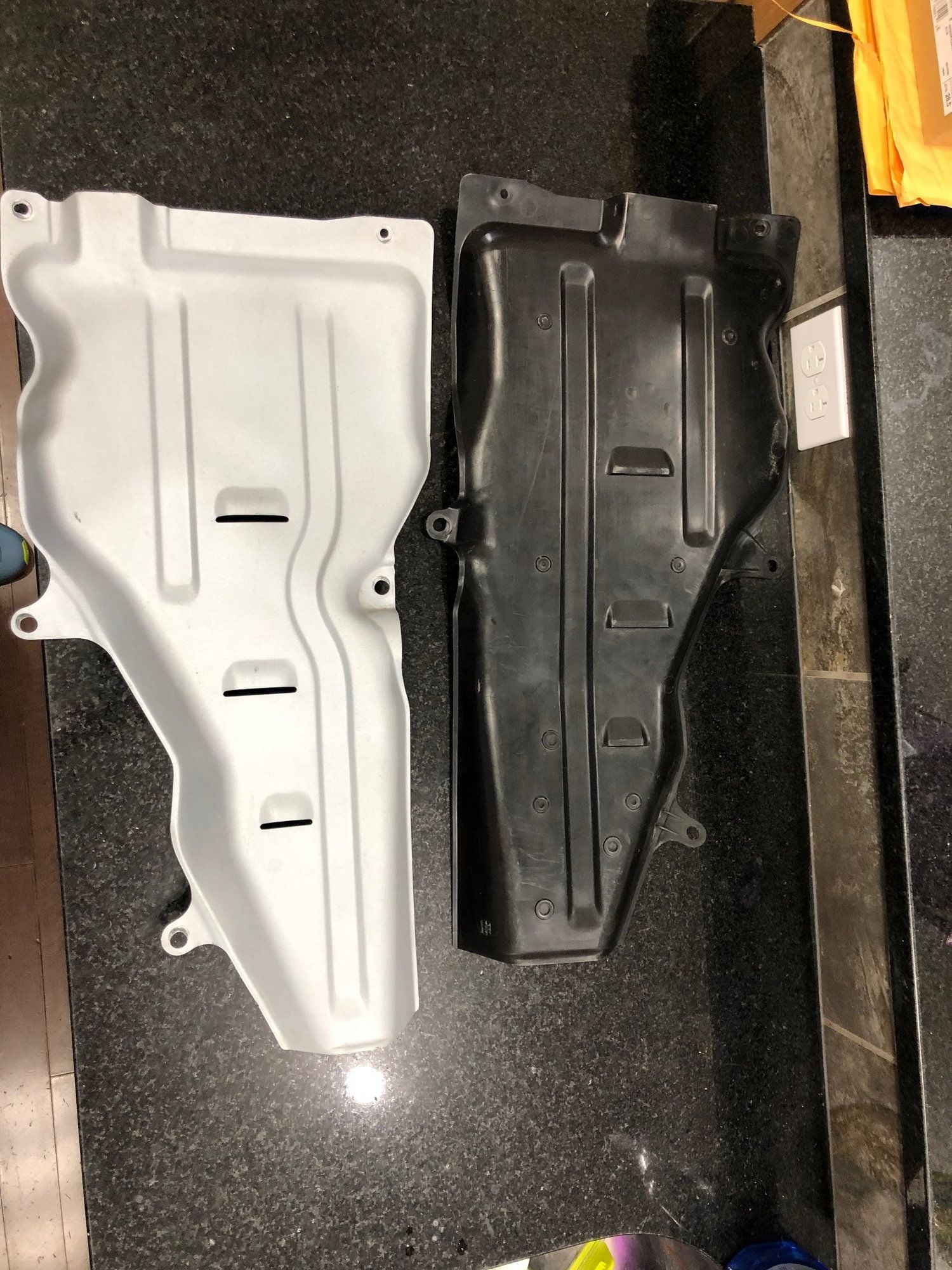Miscellaneous - WTB rear plastic undertray - Used - 1993 to 2001 Mazda RX-7 - Chicago, IL 60647, United States