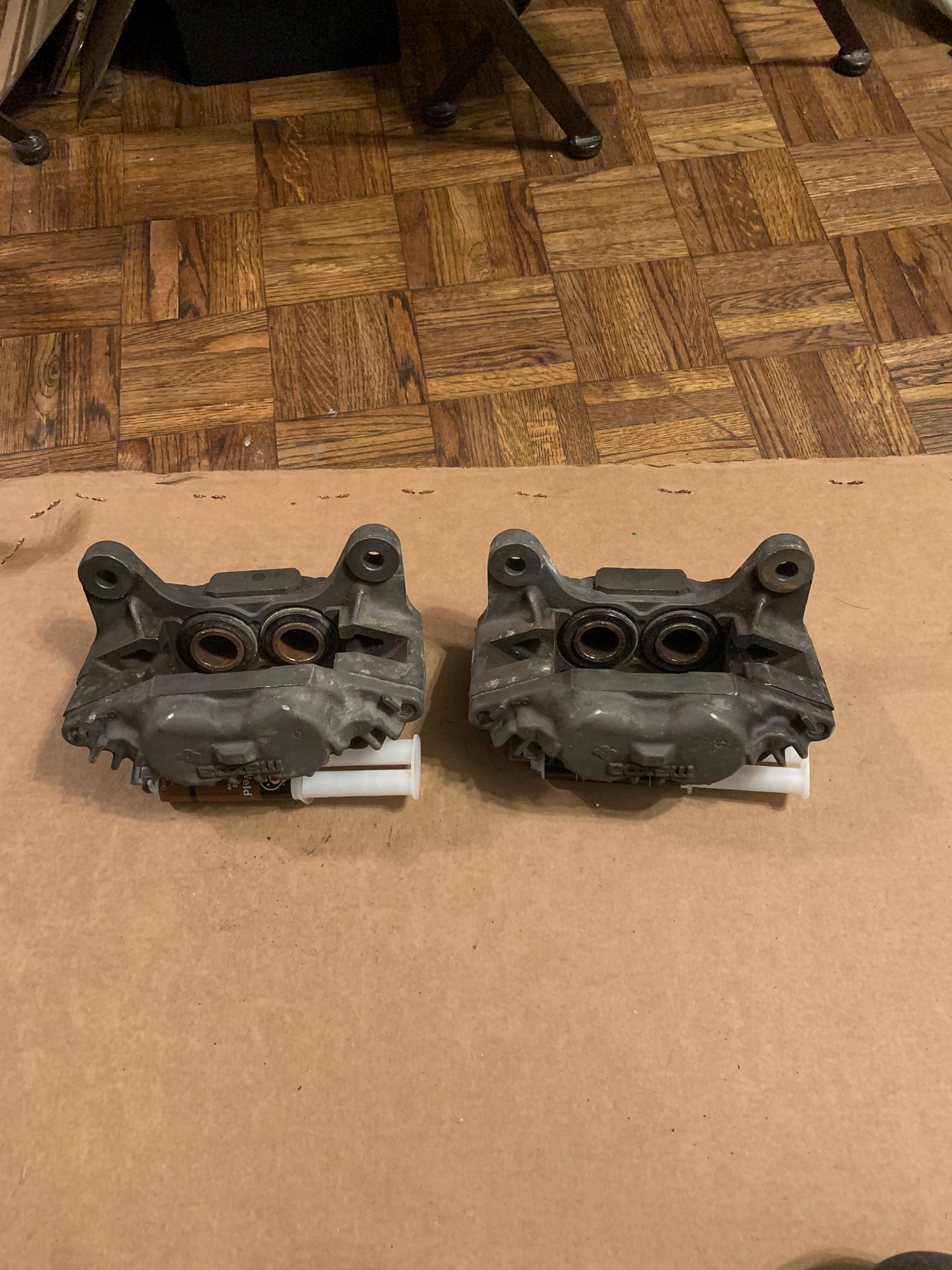 Brakes - FC or FD Front brake calipers - Used - 1990 to 2002 Mazda RX-7 - Chicago, IL 60657, United States