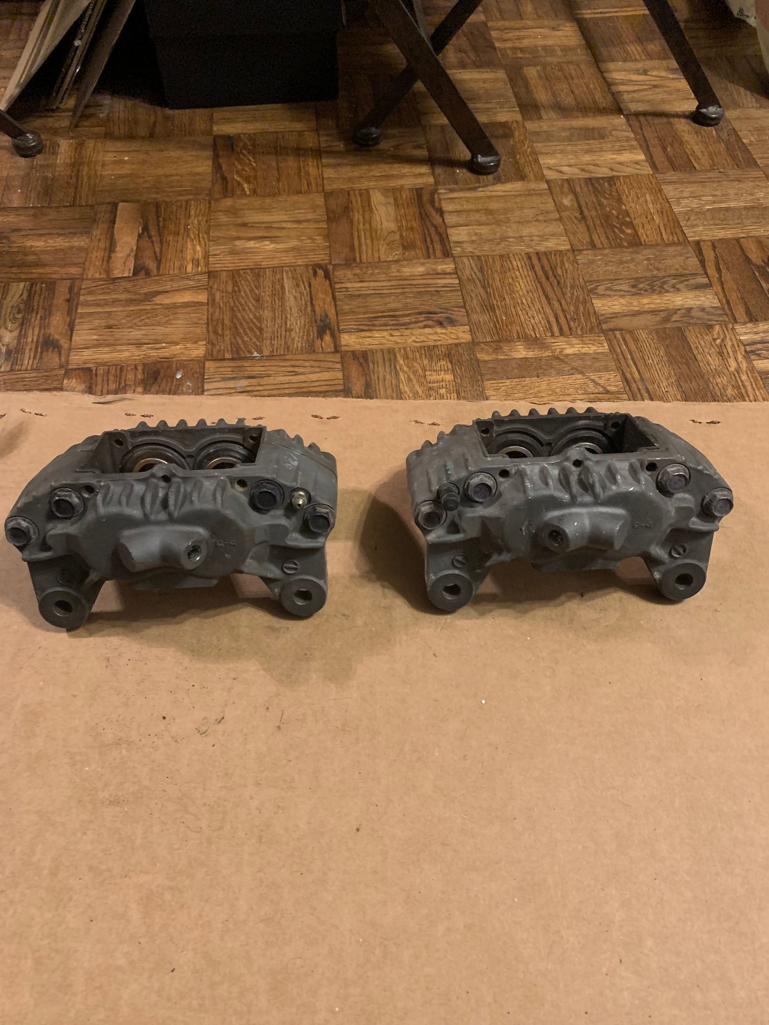 Brakes - FC or FD Front brake calipers - Used - 1990 to 2002 Mazda RX-7 - Chicago, IL 60657, United States