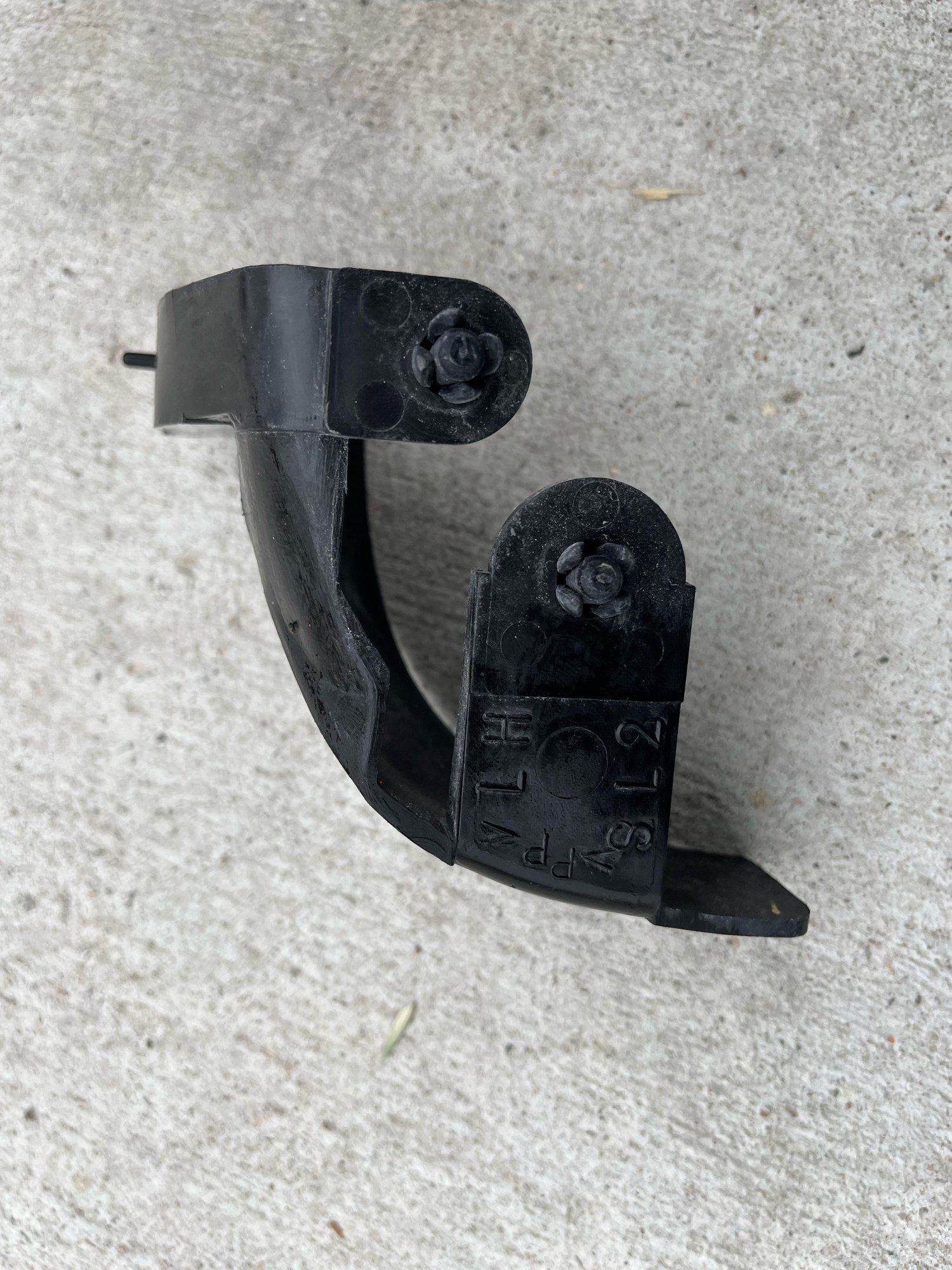 Exterior Body Parts - Headlight Bezel - LHD Driver's side(I think) - Used - 1992 to 2002 Mazda RX-7 - San Marcos, CA 92069, United States