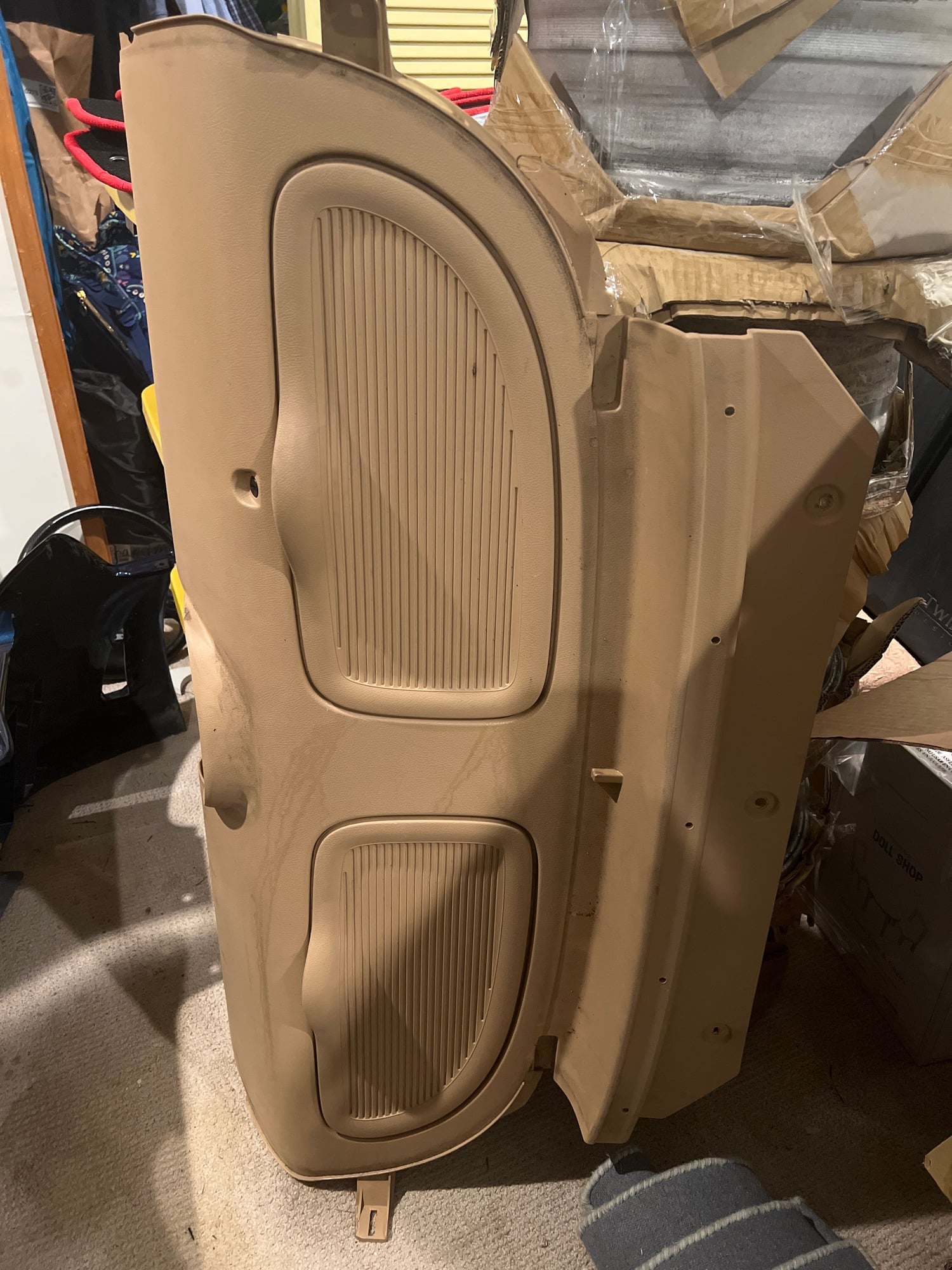 Interior/Upholstery - Tan interior pieces - Used - 1993 to 2002 Mazda RX-7 - Edmonds, WA 98020, United States