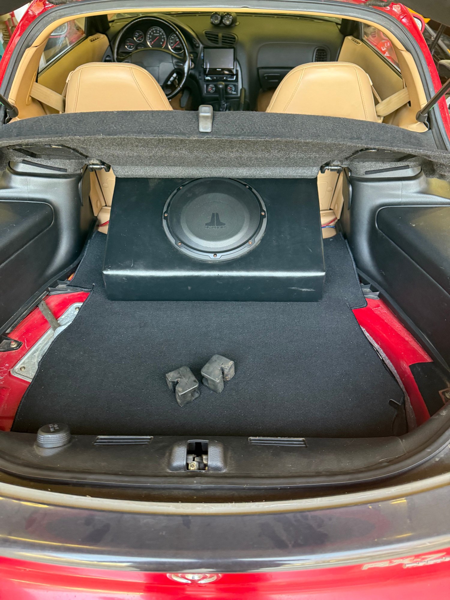 1993 Mazda RX-7 - 1993 RX7 LHD - 58k Original Miles - Clean Title - Used - VIN JM1FD3313P0209697 - 59,000 Miles - 2WD - Manual - Coupe - Red - White Plains, MD 20695, United States