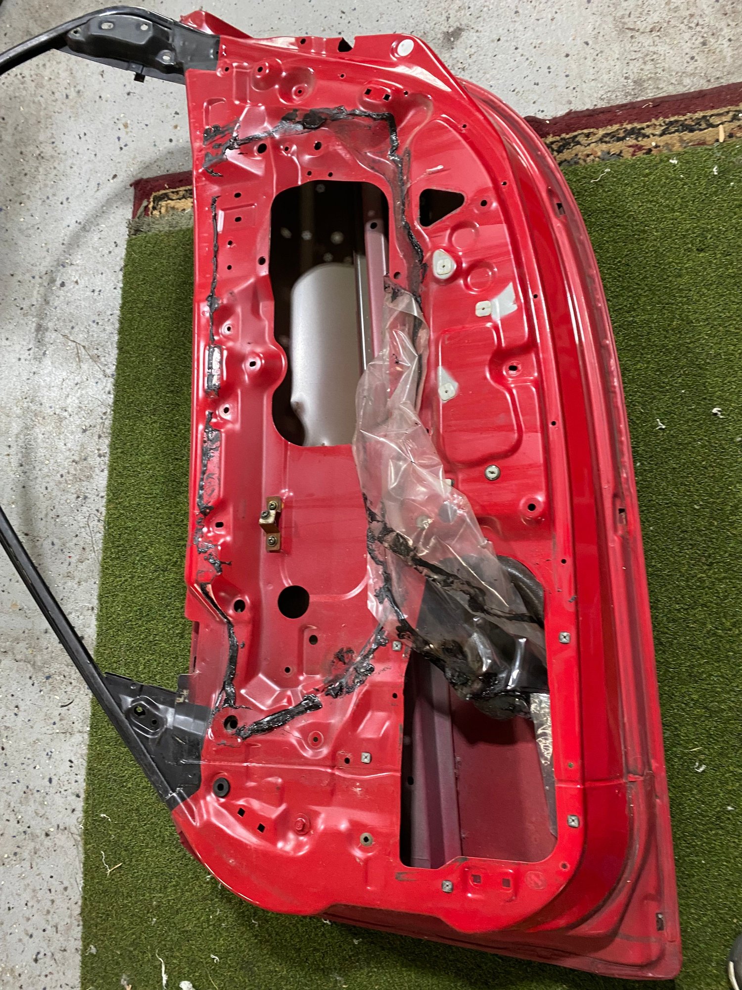 Exterior Body Parts - FD LHD Passenger Door - Used - 1993 to 1995 Mazda RX-7 - Macomb, MI 48042, United States