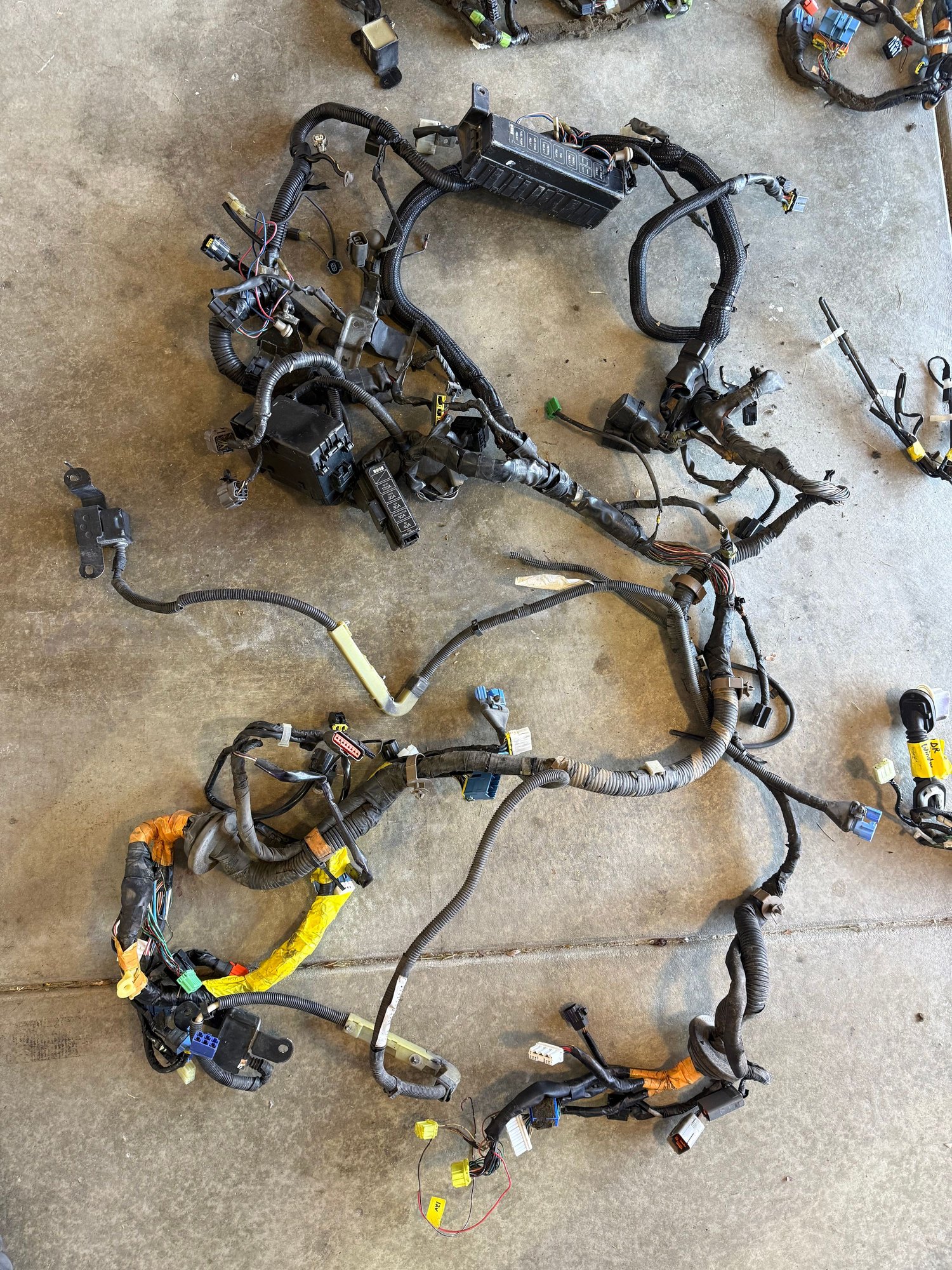 Engine - Electrical - Main Relay Harness, Engine Harness, Dash Firewall Harness, and others - Used - All Years  All Models - Valencia, CA 91380, United States