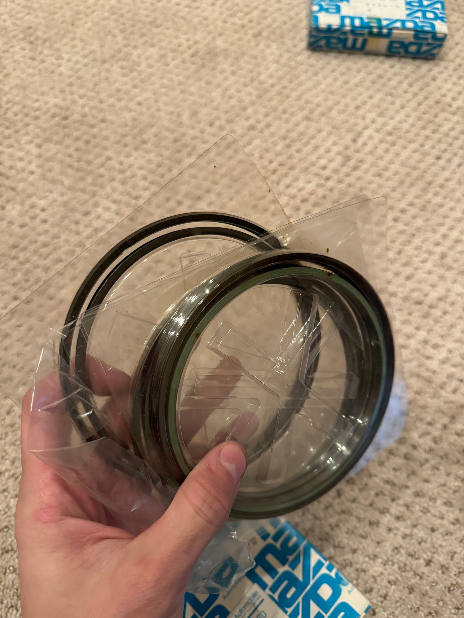 Engine - Internals - NOS Oil Seal Set - New - 1974 to 1997 Mazda All Models - Watsonville, CA 95076, United States