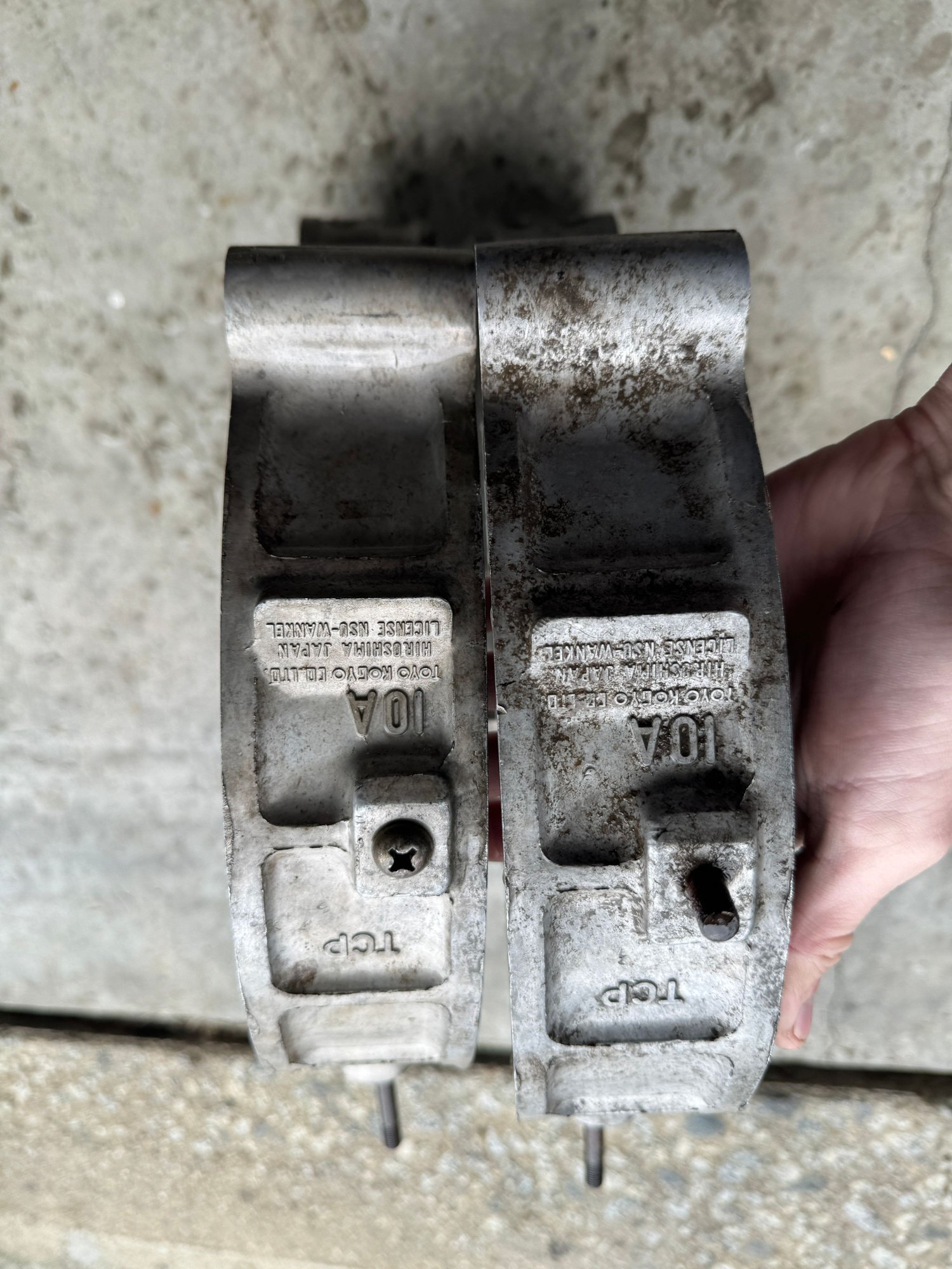 Engine - Internals - 10a housings - Used - 1965 to 1968 Mazda All Models - Watsonville, CA 95076, United States