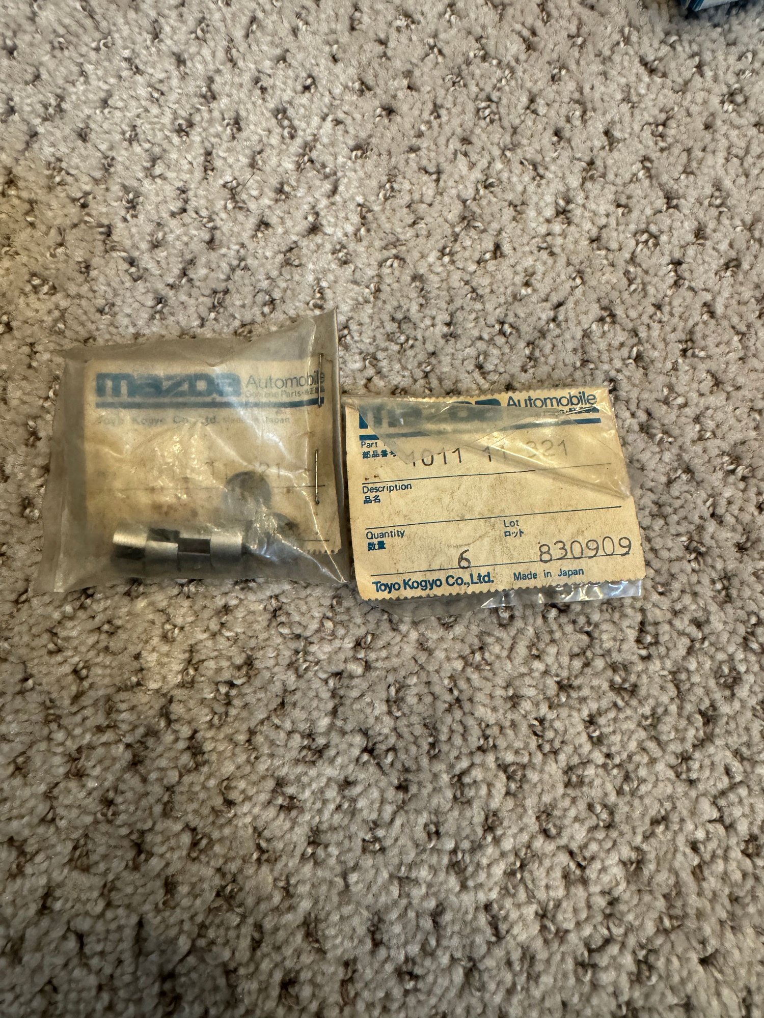 Engine - Internals - NOS 3m Solid Corner Seals - New - -1 to 2024  All Models - Watsonville, CA 95076, United States