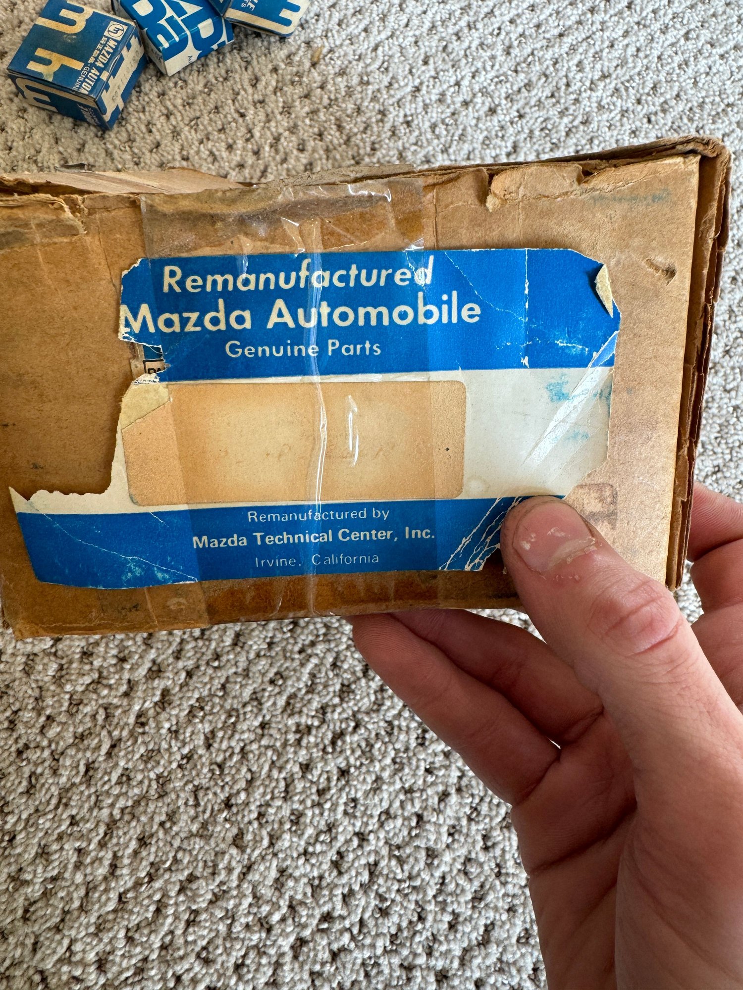 Engine - Electrical - Remanufactured Control Box - Used - 1960 to 2024 Mazda All Models - Watsonville, CA 95076, United States