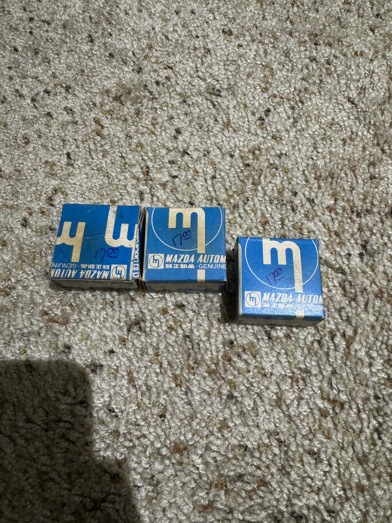 Drivetrain - NOS Clutch Pilot Bearing - New - 1960 to 2024 Mazda All Models - Watsonville, CA 95076, United States