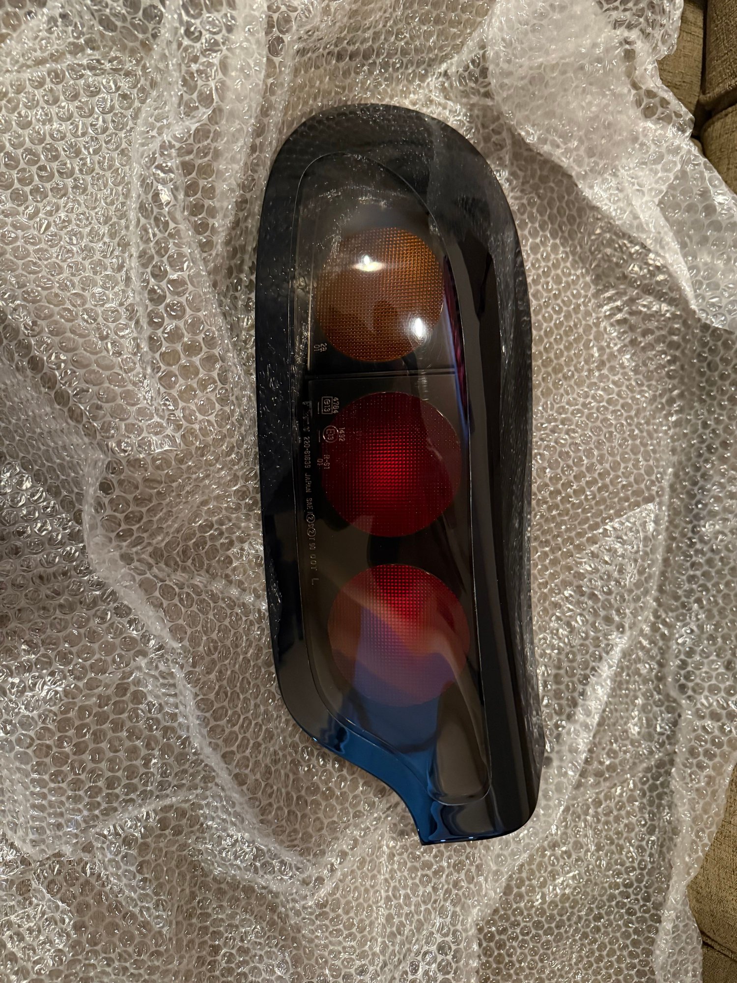 Exterior Body Parts - 99spec TAIL LIGHT LEFT SIDE/ Center tail light - Used - 1993 to 2002 Mazda RX-7 - Sparta, NJ 07871, United States