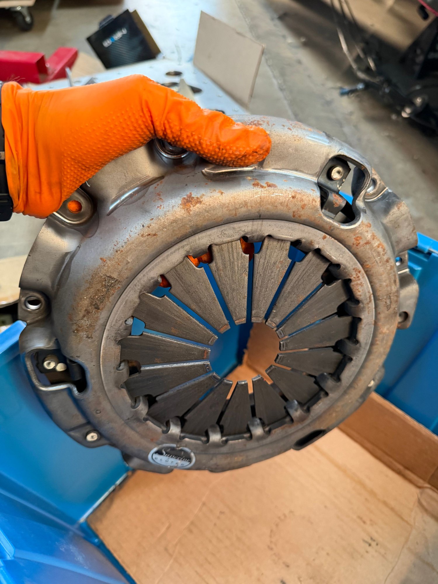 Drivetrain - Illegal Garage Clutch - Kevlar/Metallic - Used - 1986 to 1992 Mazda RX-7 - Brooklyn, OH 44144, United States