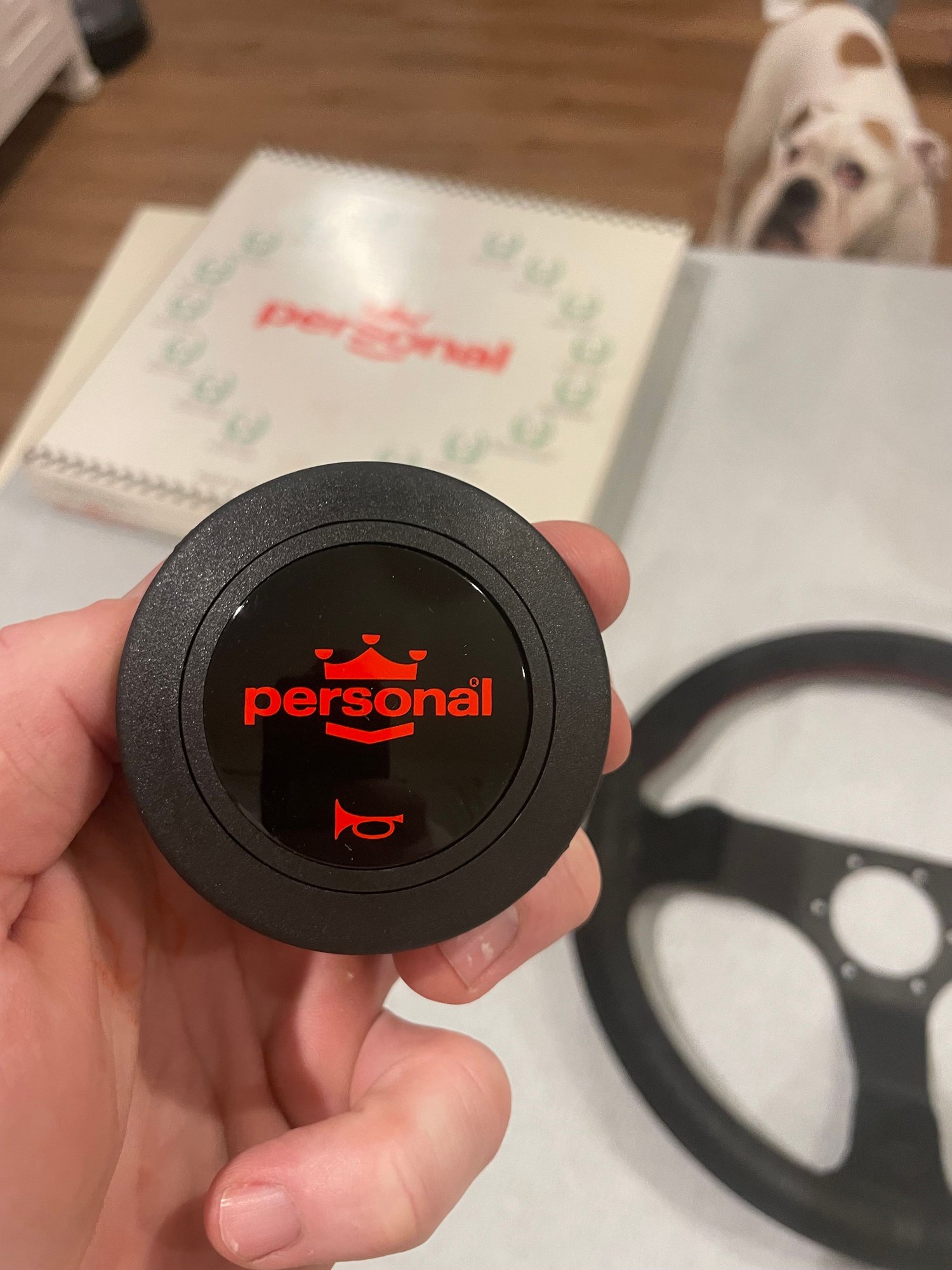 Accessories - R-Magic brake ducts & Personal Steering wheel with Works Bell hub - New - 1993 to 1995 Mazda RX-7 - Torrance, CA 90501, United States