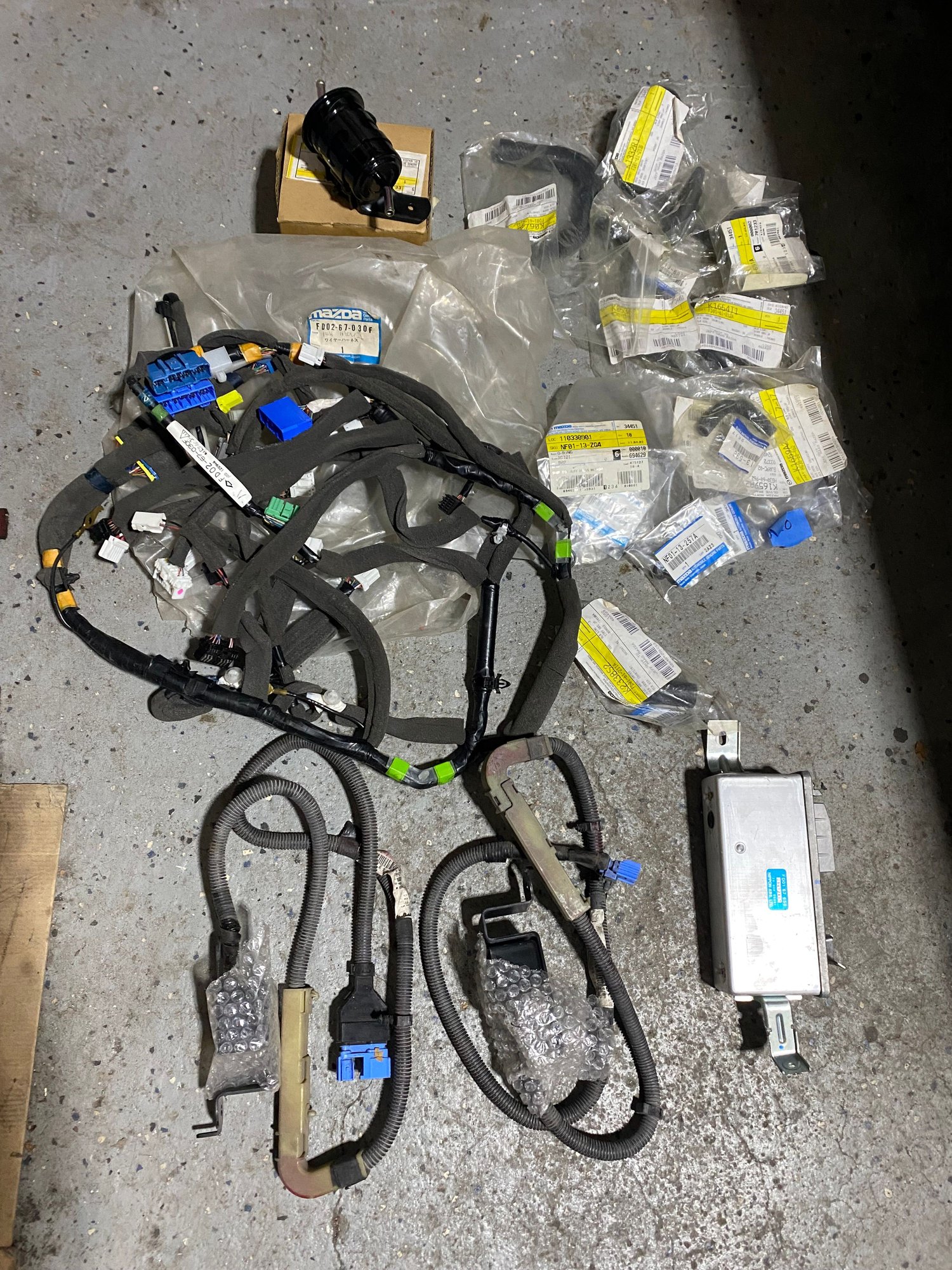 Miscellaneous - FD Parts some NIB - Used - -1 to 2027  All Models - Macomb, MI 48042, United States