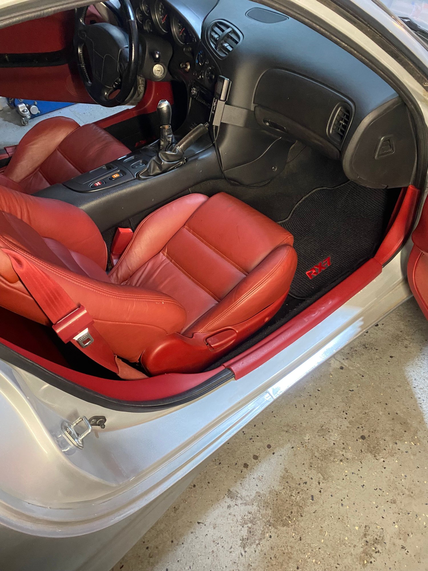 Miscellaneous - RX7 FD RED INTERIOR (all the red parts) - Used - All Years  All Models - Macomb, MI 48042, United States