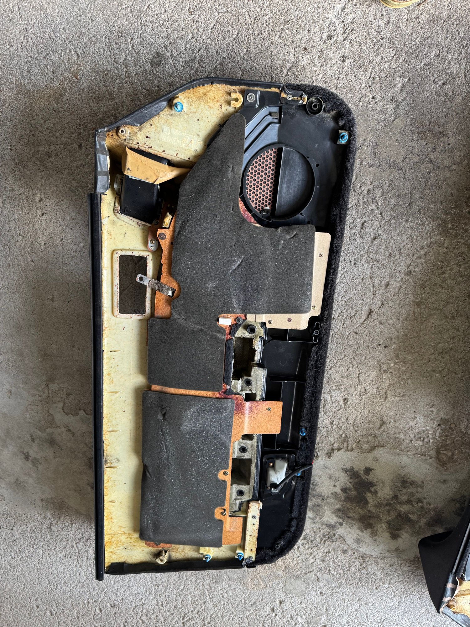 Interior/Upholstery - S5 coupe door cards. Dark blue almost black - Used - 1986 to 1991 Mazda RX-7 - Saint Louis, MO 63146, United States