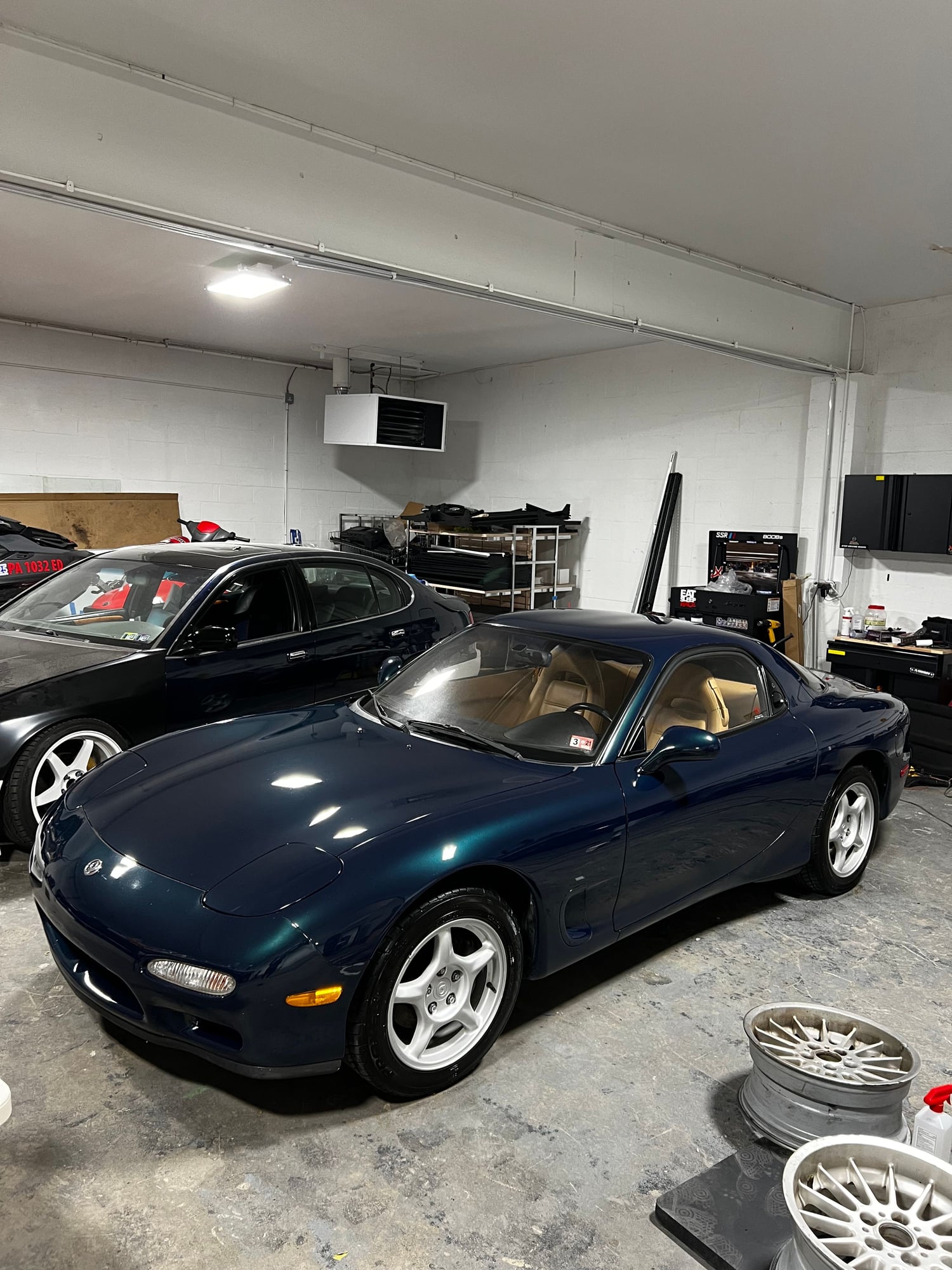 1993 Mazda RX-7 - *** Mazda Rx-7 - Single Owner - Hardtop - All Original *** - Used - VIN JM1FD3310P0207339 - 77,700 Miles - Other - 2WD - Manual - Coupe - Blue - Allentown, PA 18031, United States