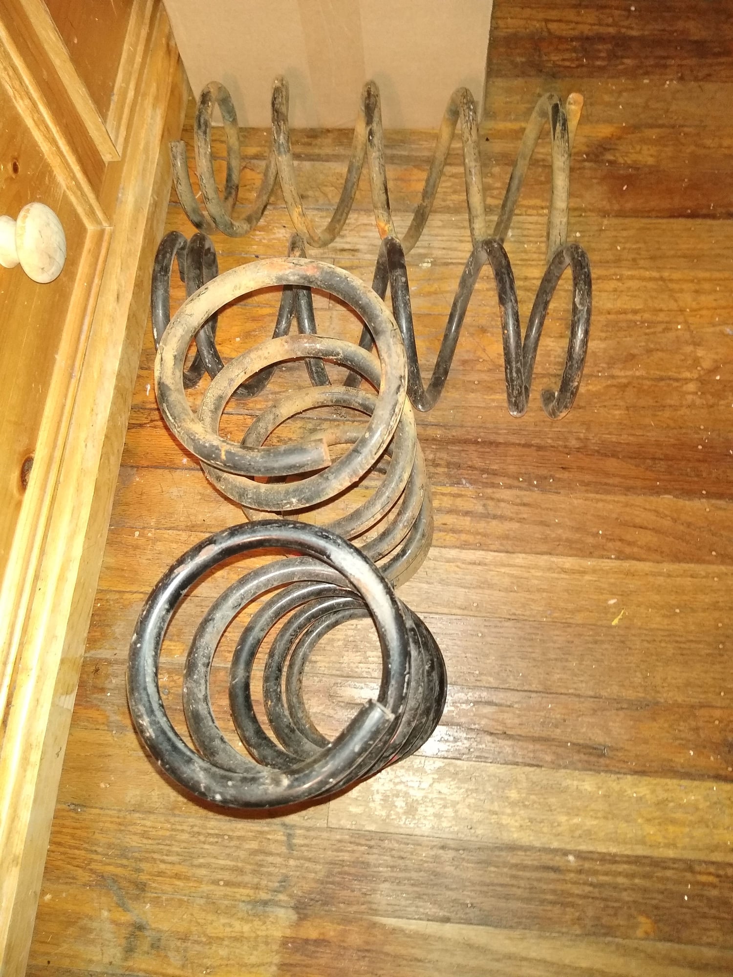Steering/Suspension - FD - OEM Stock Coil Springs - Used - 1993 to 1995 Mazda RX-7 - San Jose, CA 95121, United States