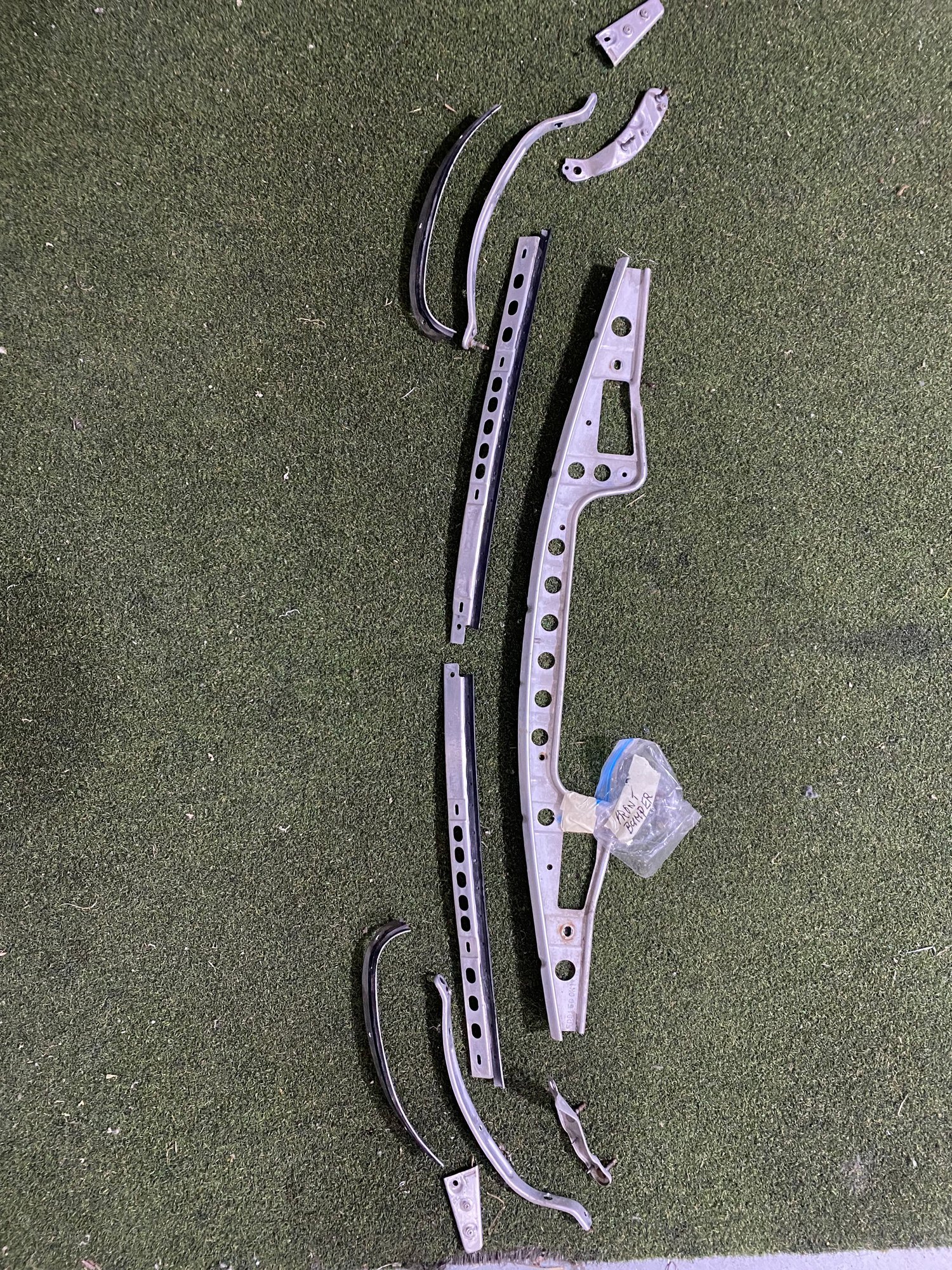 Miscellaneous - FD Front Bumper Bracket Set Complete - Used - 0  All Models - Macomb, MI 48042, United States