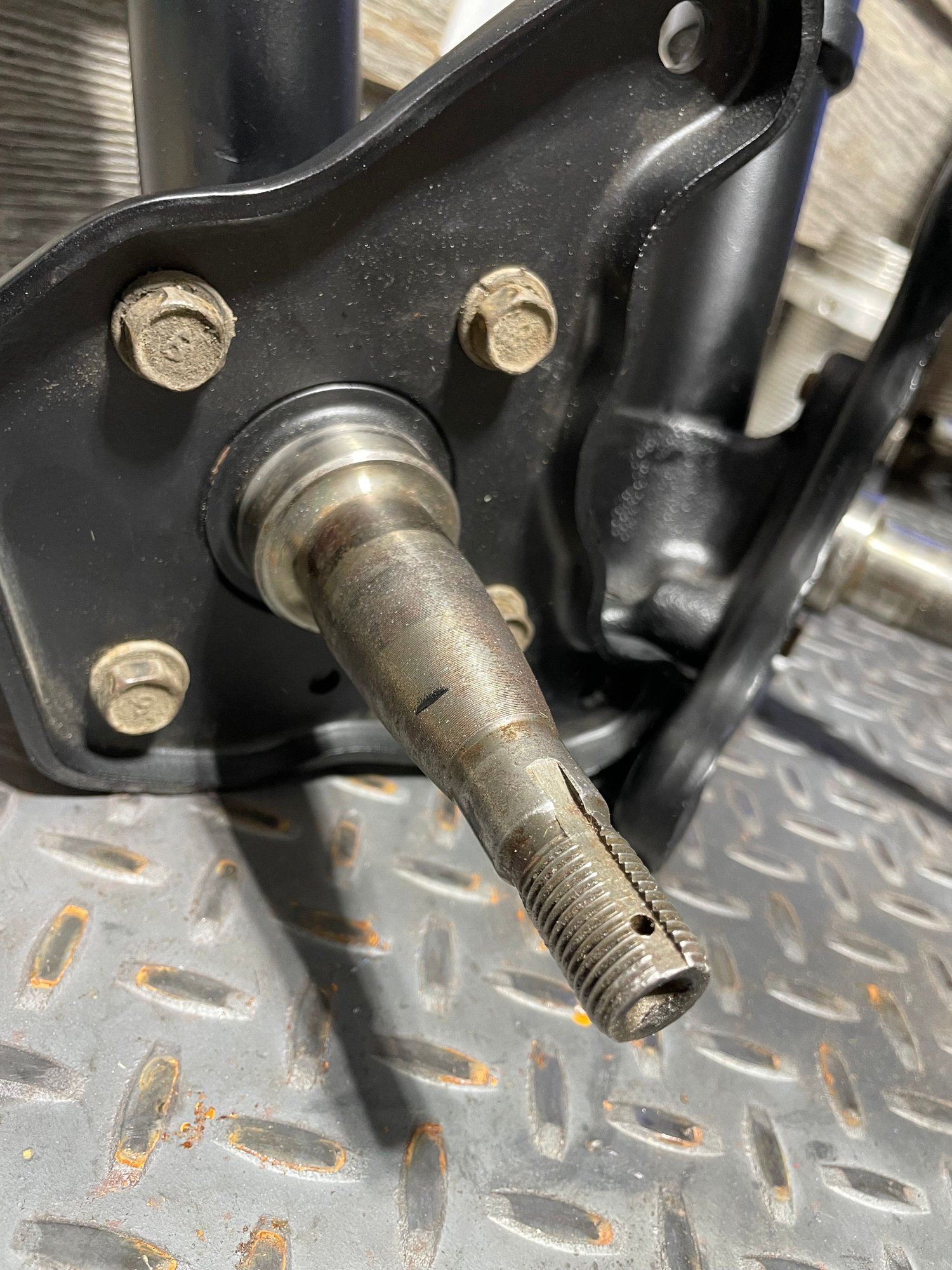 Steering/Suspension - Coilover-Ready Front Spindles - Used - 1978 to 1985 Mazda RX-7 - Minot, ND 58703, United States