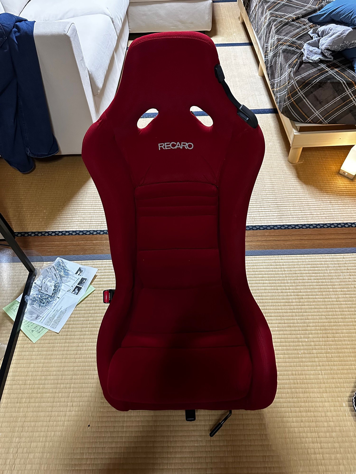 Interior/Upholstery - Spirit R Seats (pair) - Used - Kyoto, Japan