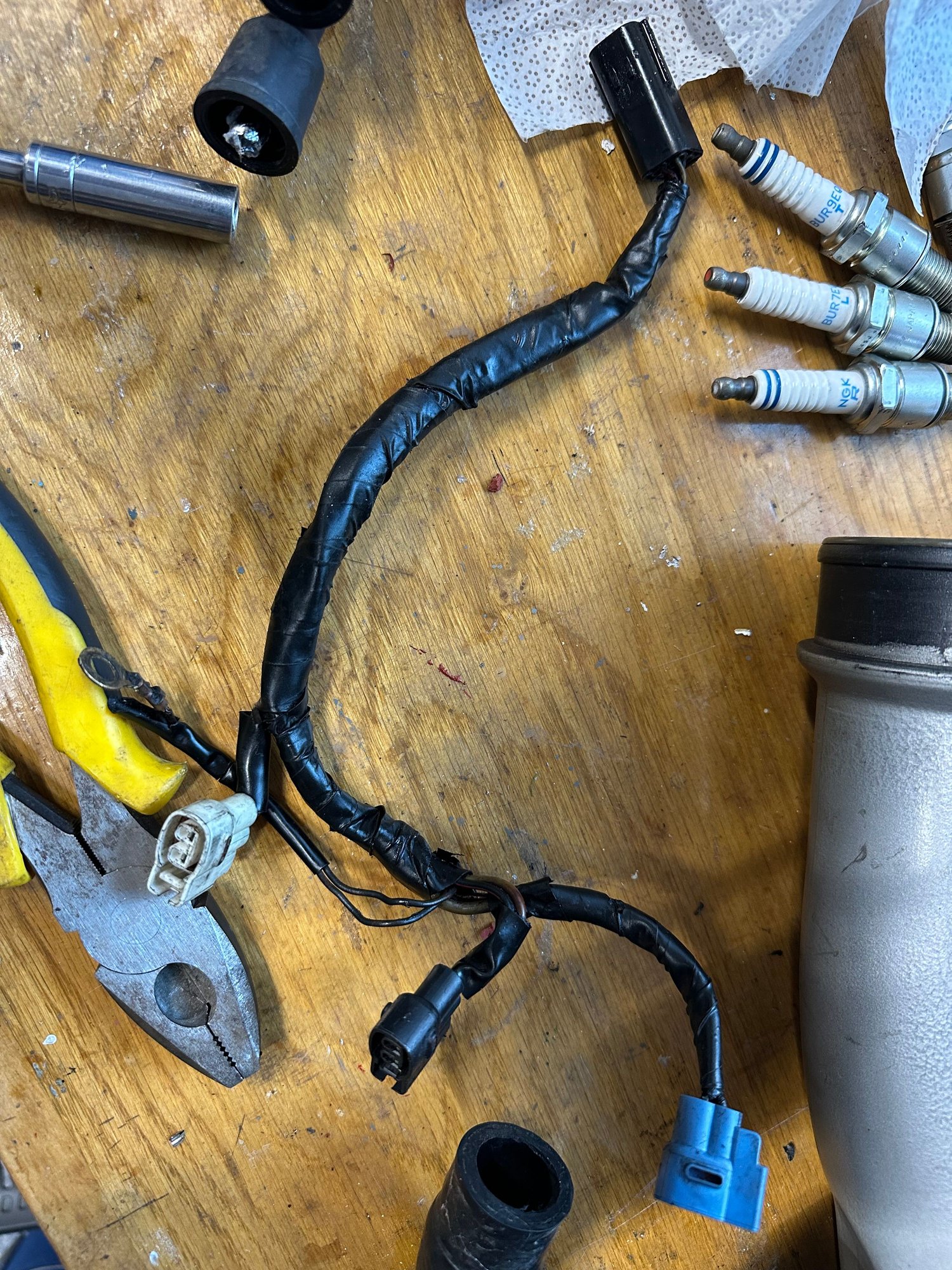 Engine - Electrical - Ignition Coil Harness - New or Used - 1993 to 1995 Mazda RX-7 - San Diego, CA 92109, United States