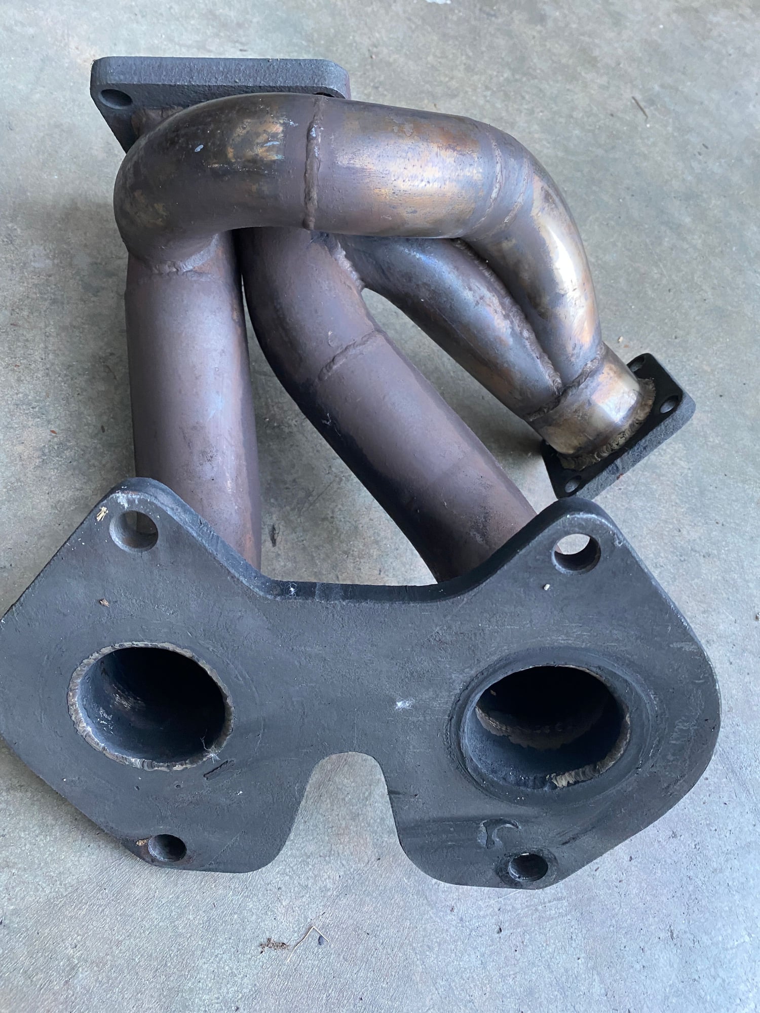 Engine - Exhaust - T4 tubular manifold and greddy wastegate - Used - Bothell, WA 98012, United States