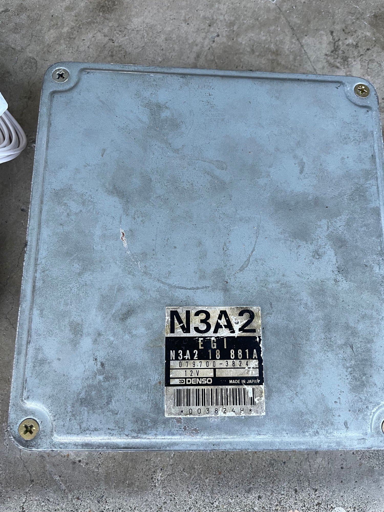 Engine - Electrical - FD Auto ecu, auto ecu and Banzai PFC adapter harness - Used - 1993 to 1995 Mazda RX-7 - Santa Clara, CA 95051, United States