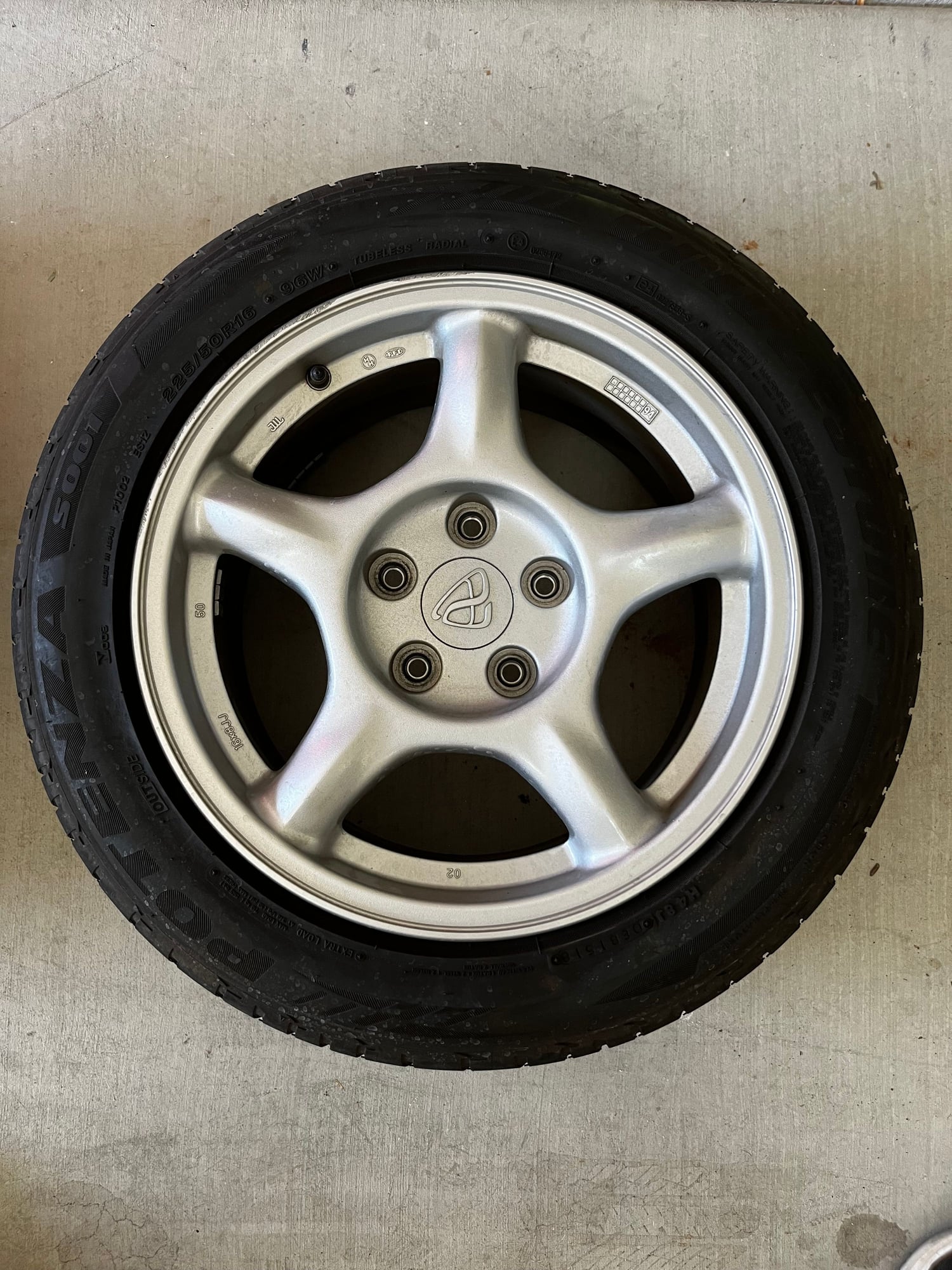 Wheels and Tires/Axles - Stock FD wheels and tires - Used - 1993 to 2002 Mazda RX-7 - Gilbert, AZ 85234, United States