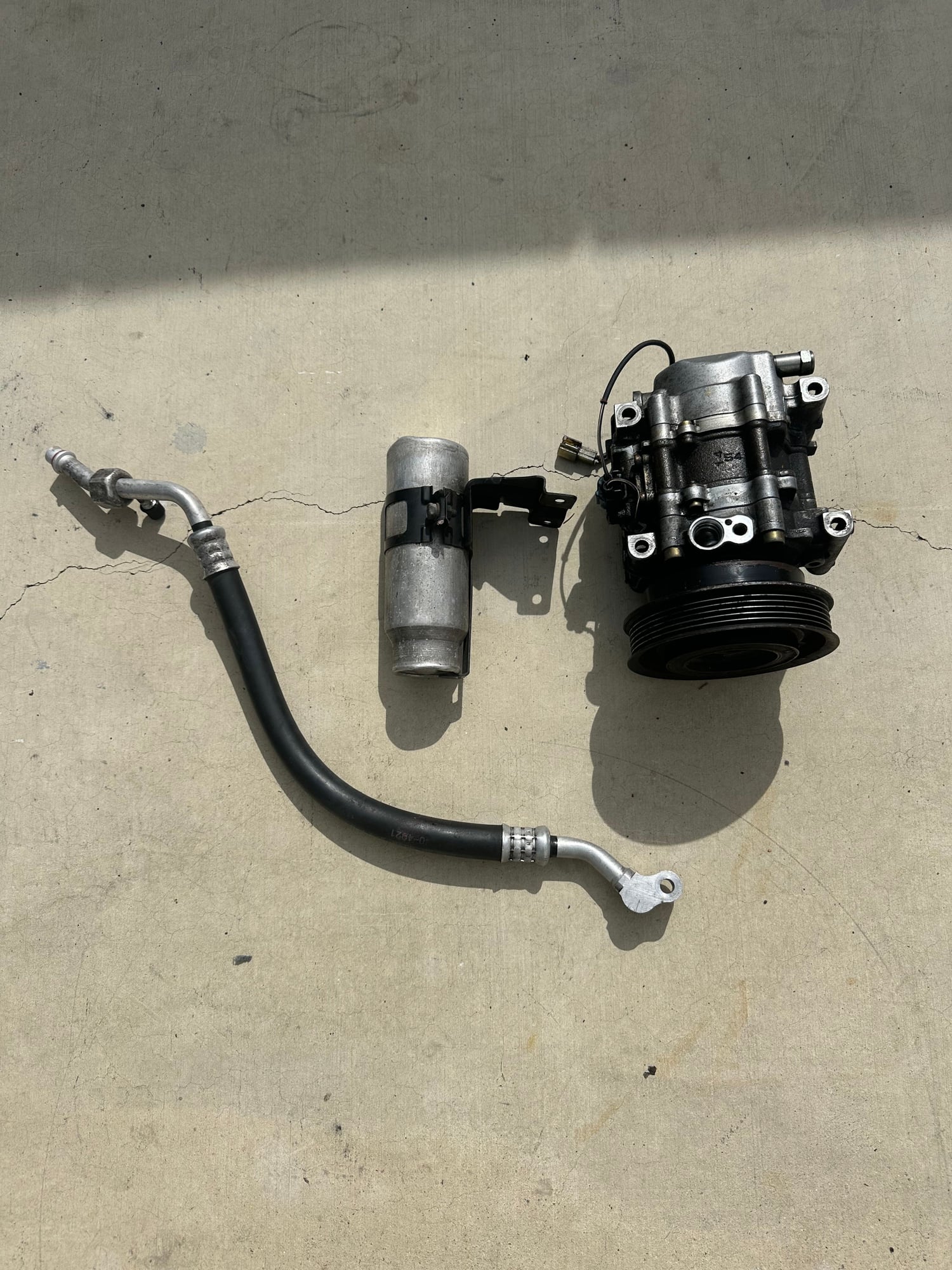 Miscellaneous - Ac Compressor, dryer, Ac line - Used - 1993 to 1999 Mazda RX-7 - Upland, CA 91786, United States