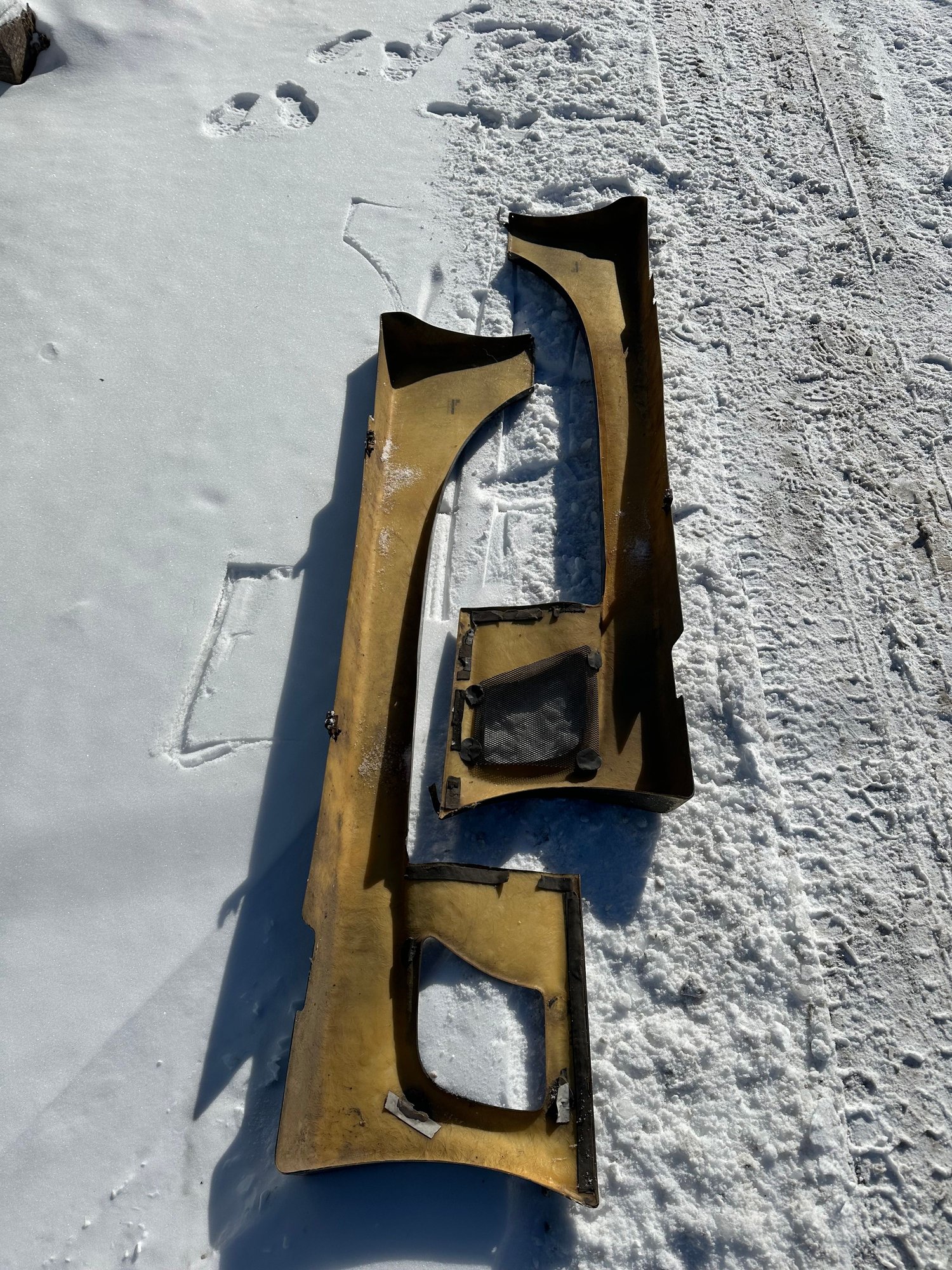 Exterior Body Parts - Mazdaspeed A-Spec skirts - Used - 1992 to 2002 Mazda RX-7 - Chicago, IL 60647, United States