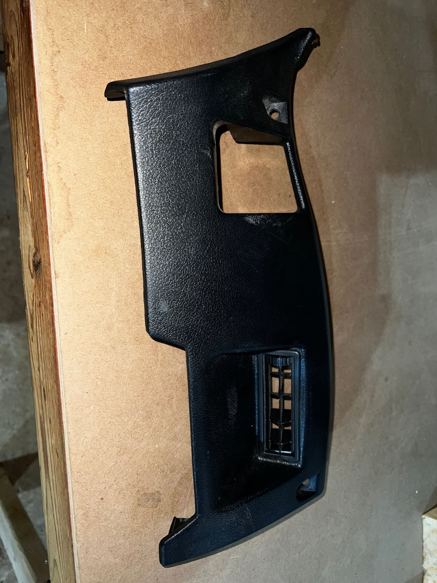 Interior/Upholstery - WTB this piece of trim that goes under steering column fits around hood release lever - Used - 1993 to 1996 Mazda RX-7 - Canton, GA 30114, United States