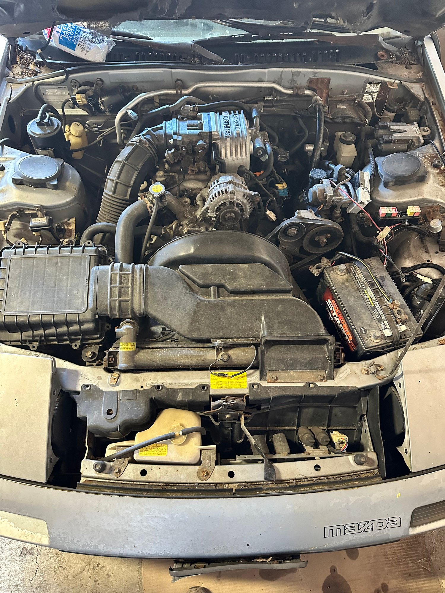 1987 Mazda RX-7 - 1986 Slicktop FC parts car - Used - VIN 123456789 - 160,000 Miles - Chicago, IL 60647, United States