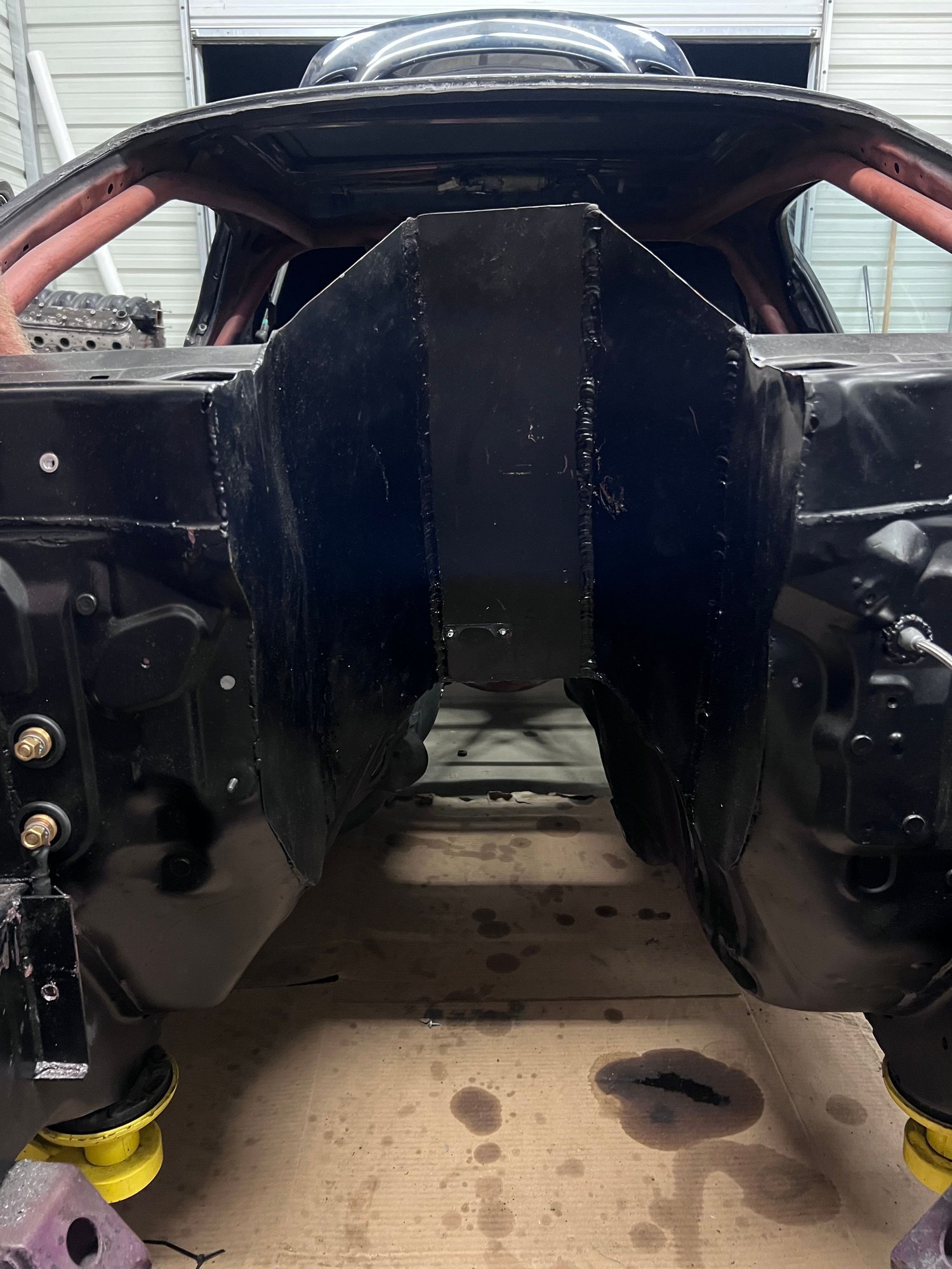 Exterior Body Parts - FD firewall/cowl - Used - 1993 to 1995 Mazda RX-7 - Pikeville, NC 27863, United States