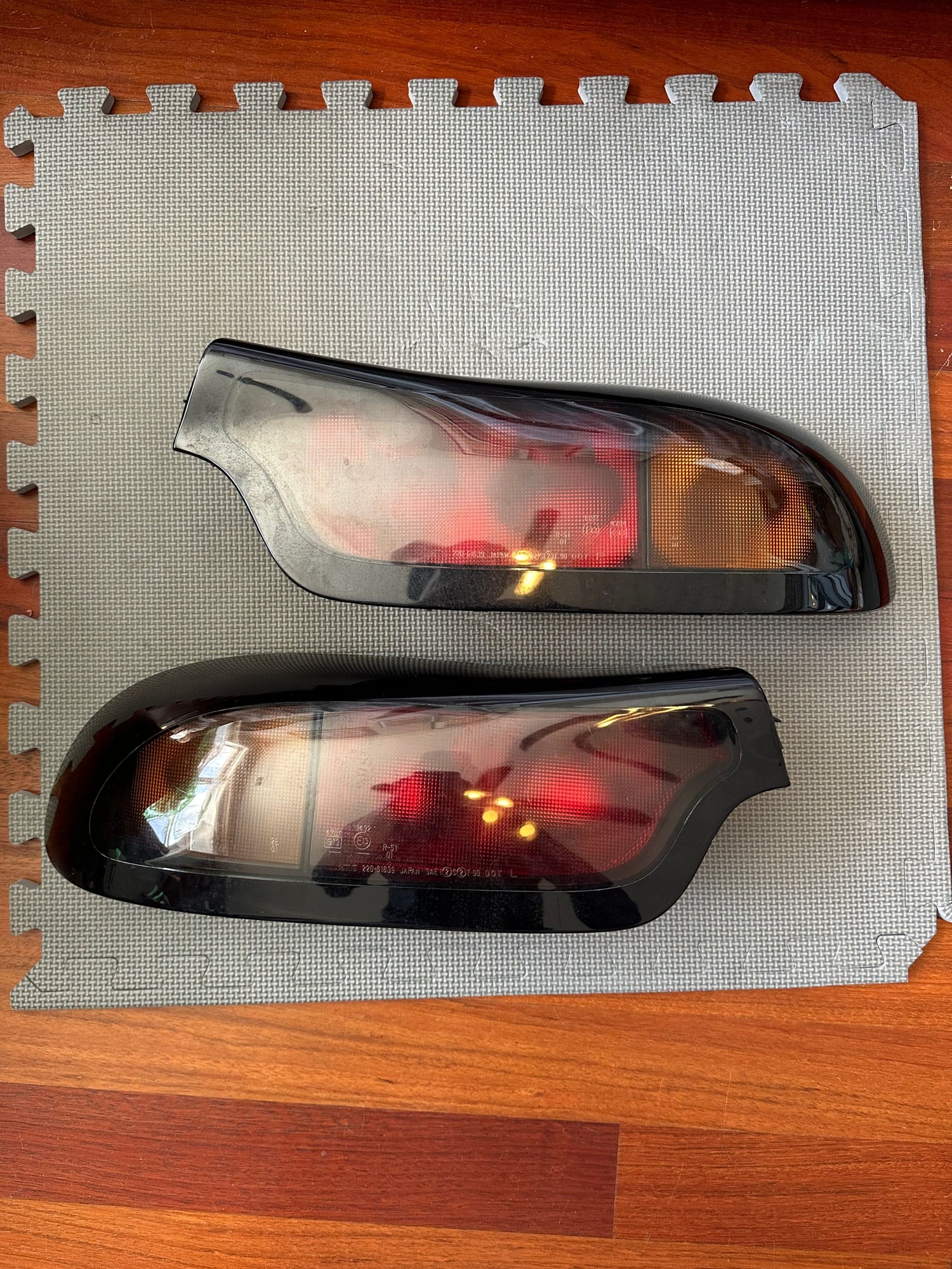 Lights - 1993 FD3S Taillight Housings - Used - 1993 to 1995 Mazda RX-7 - Chicago, IL 60647, United States