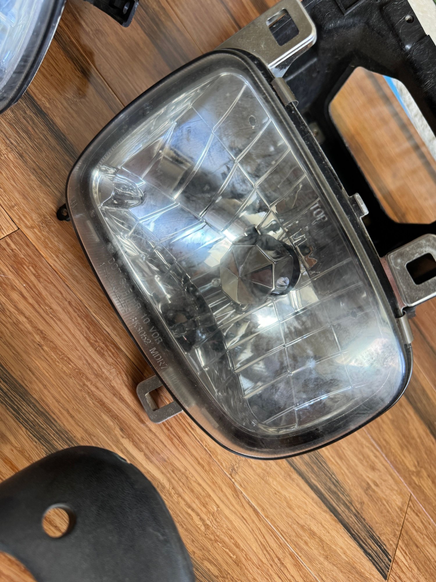 Lights - OEM Headlight Buckets, Shrouds & Lamps - Used - 1992 to 2002 Mazda RX-7 - Birmingham, MI 48323, United States