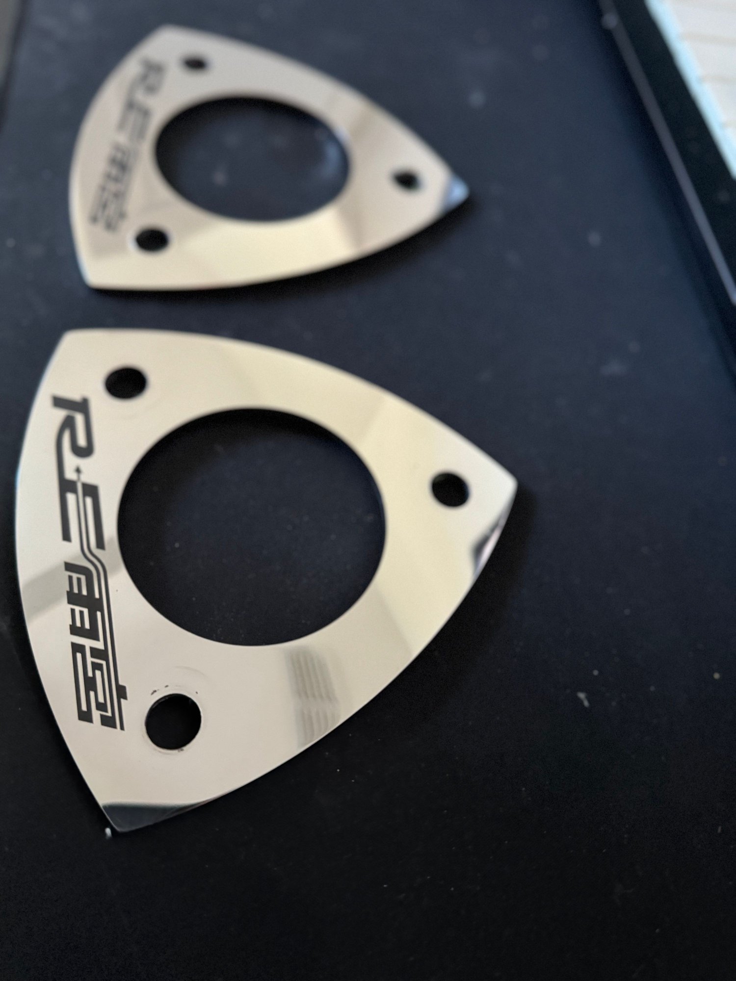 Accessories - Strut rotary shape custom With Re amemiya logo - Used - 1993 to 2002 Mazda RX-7 - Kissimmee, FL 34746, United States