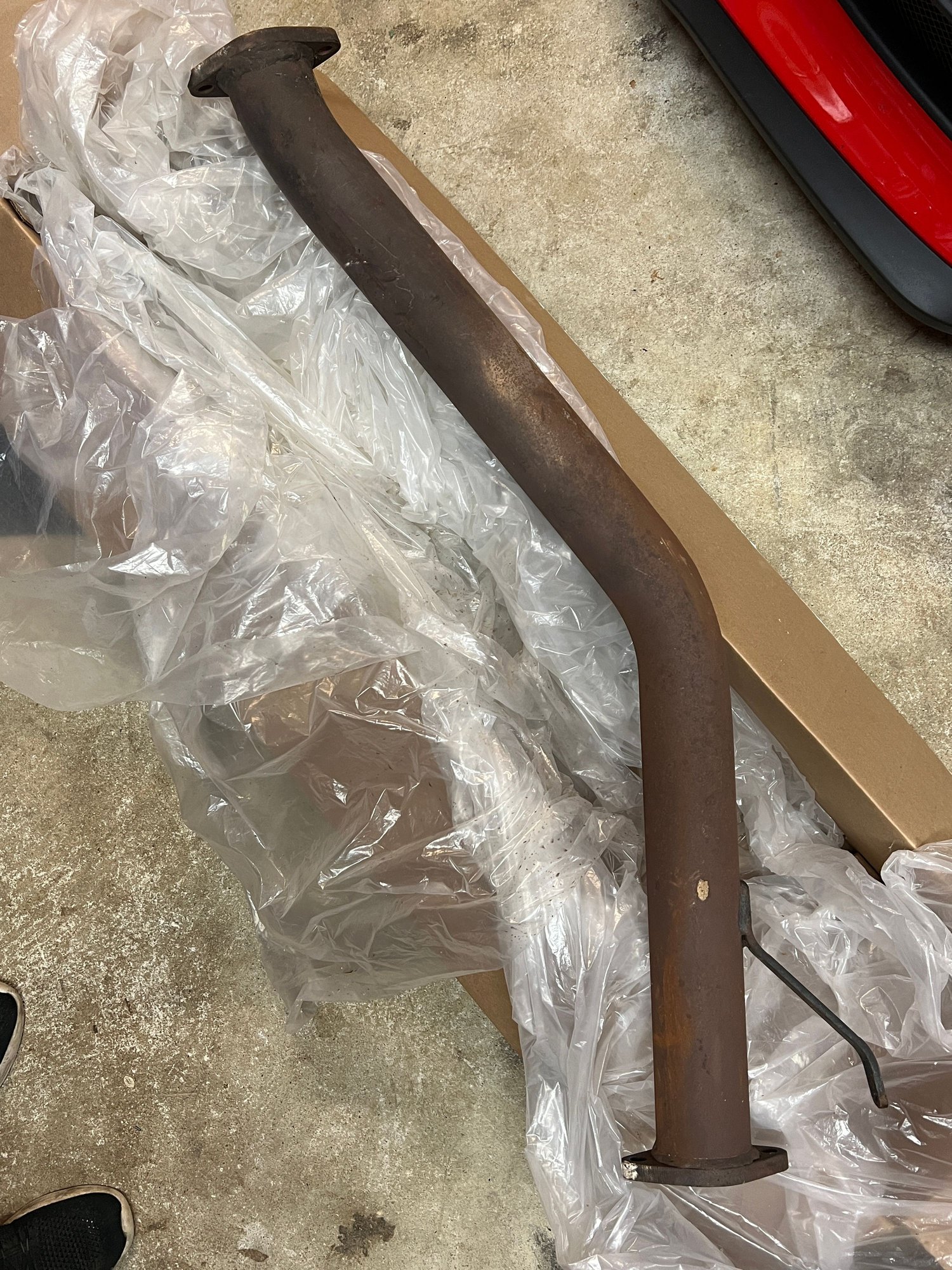 Engine - Exhaust - 3” FD Midpipe, MindTrain / PFS - Used - 1993 to 2002 Mazda RX-7 - Bowie, MD 20716, United States