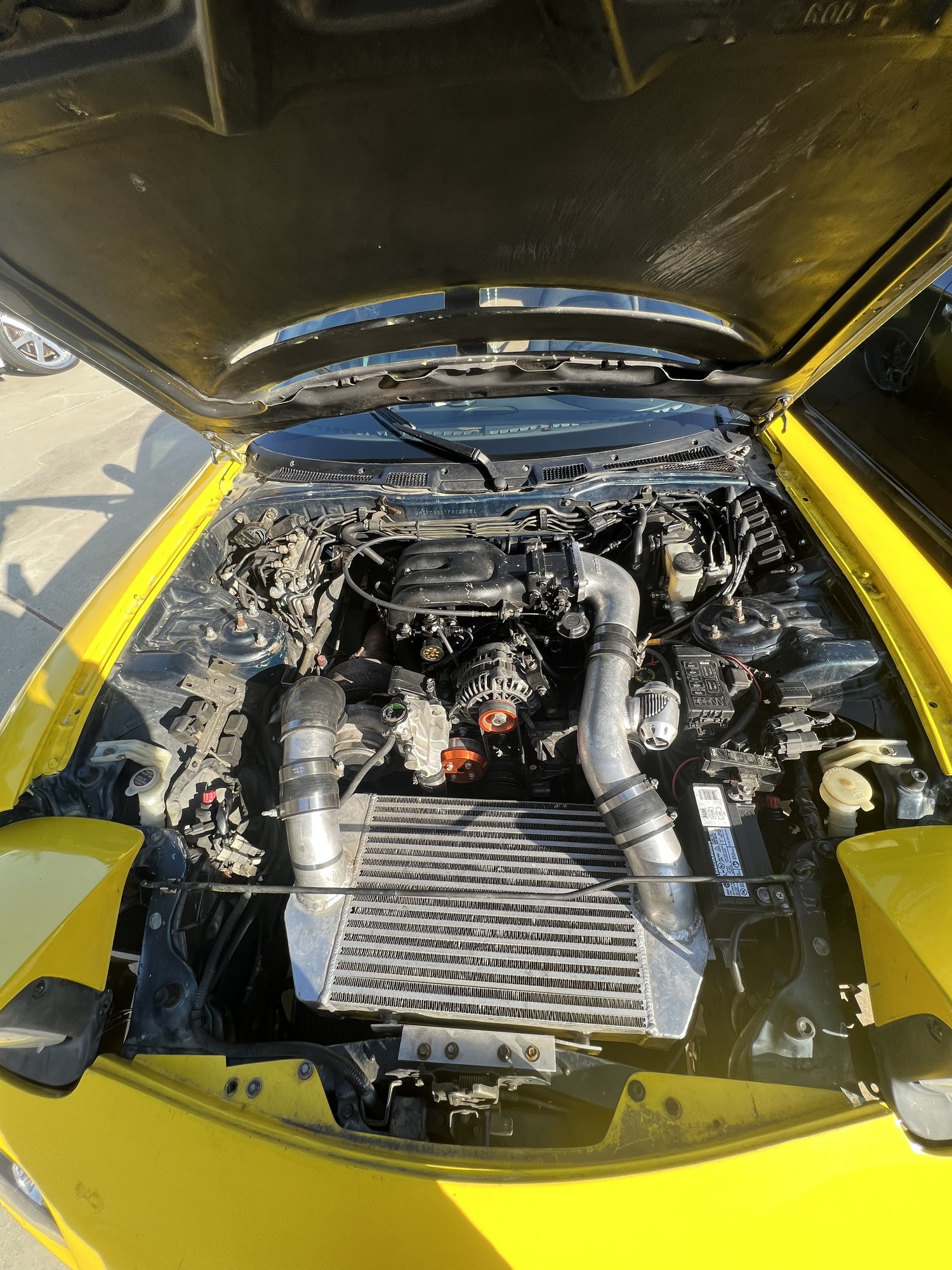 1993 Mazda RX-7 - WTS 1993 Mazda RX-7 - Used - VIN JM1FD3317P0205751 - 130,000 Miles - Other - Manual - Yellow - Escondido, CA 92025, United States