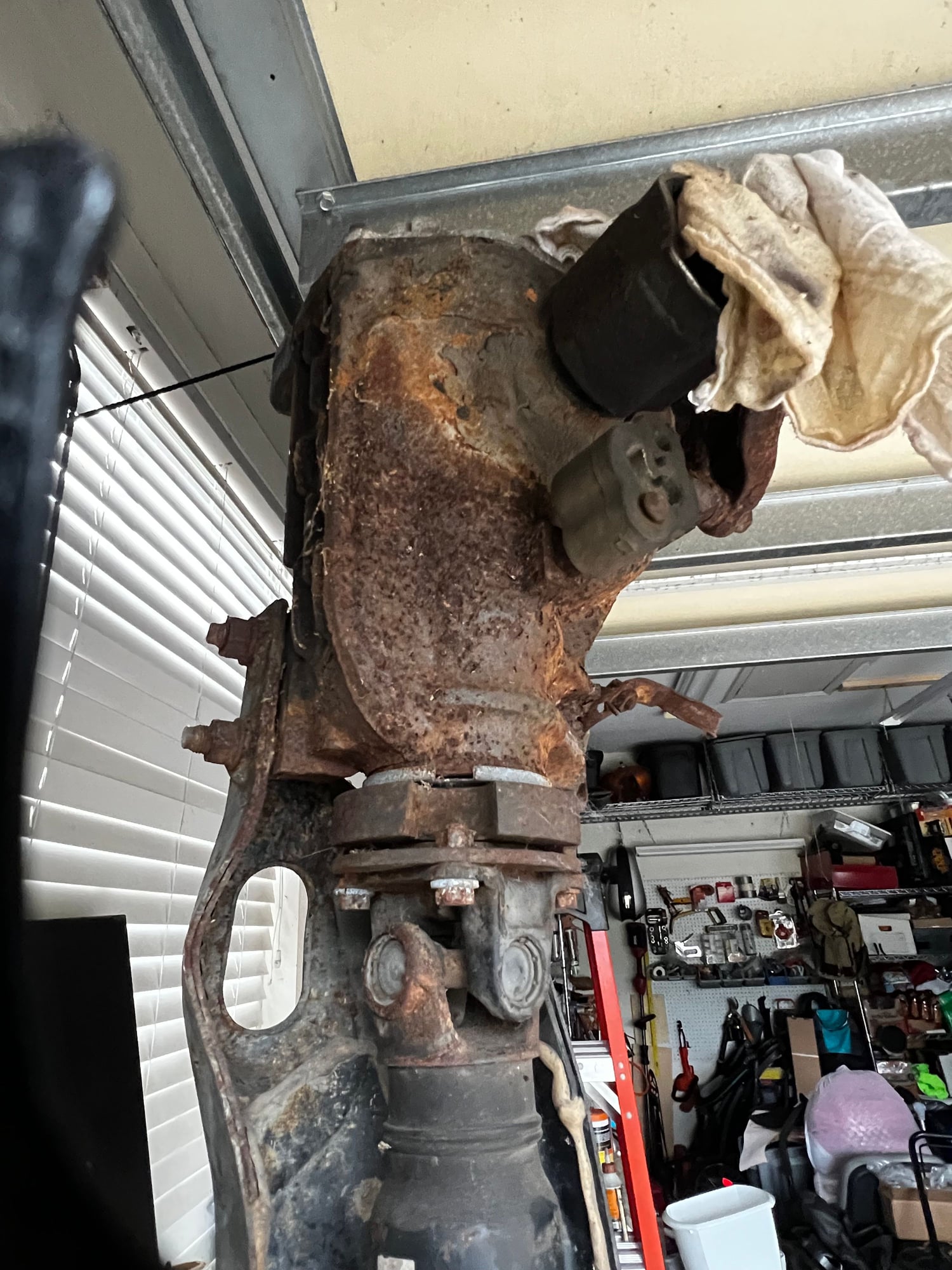 Drivetrain - FD3S transmission, driveshaft and differential - Used - 1993 to 1995 Mazda RX-7 - Lakeland, FL 33809, United States