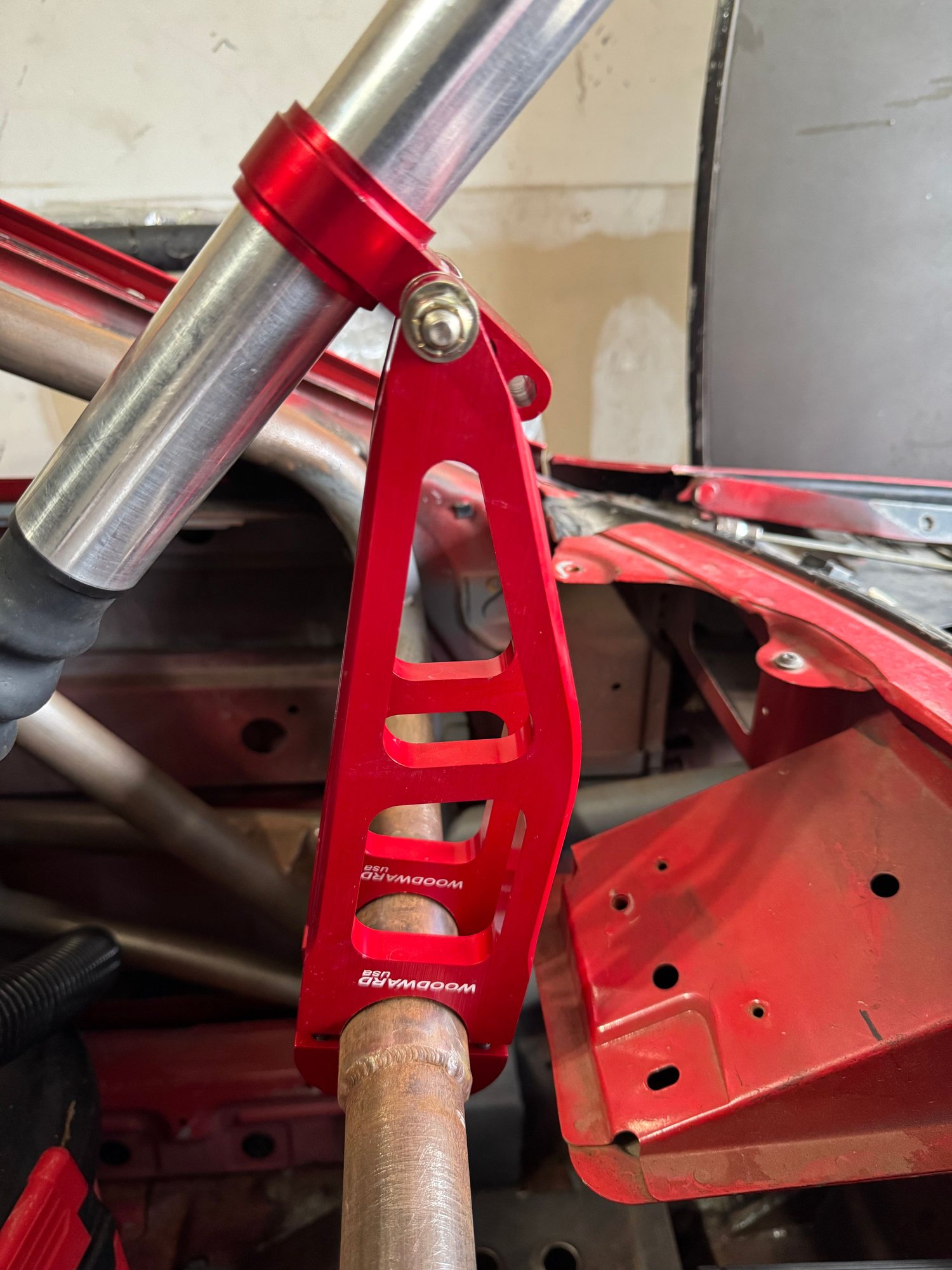 Steering/Suspension - ***Brand new Woodward steering racing column*** - New - All Years Any Make All Models - Los Angeles, CA 90250, United States