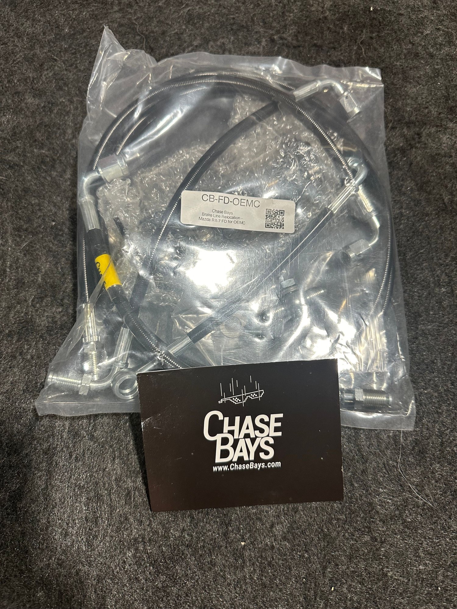 Brakes - BNIB ChaseBays Brake Line Relocation Kit - New - 0  All Models - Portland, OR 97201, United States