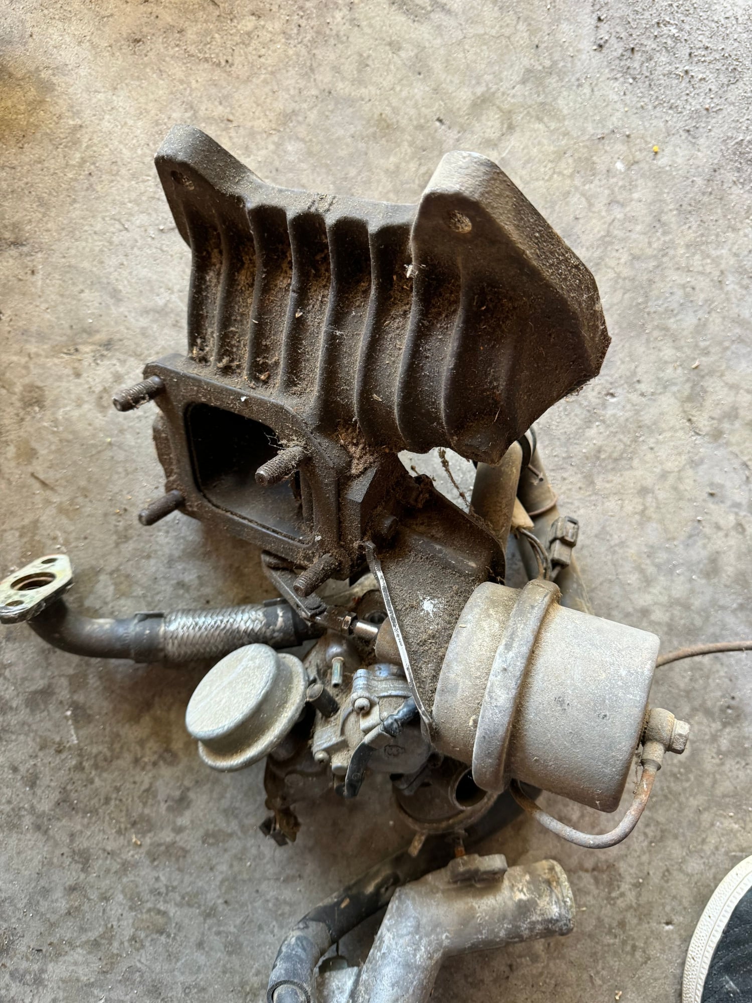 Engine - Intake/Fuel - S4 turbo parts - Used - 1987 to 1991 Mazda RX-7 - Saint Louis, MO 63034, United States