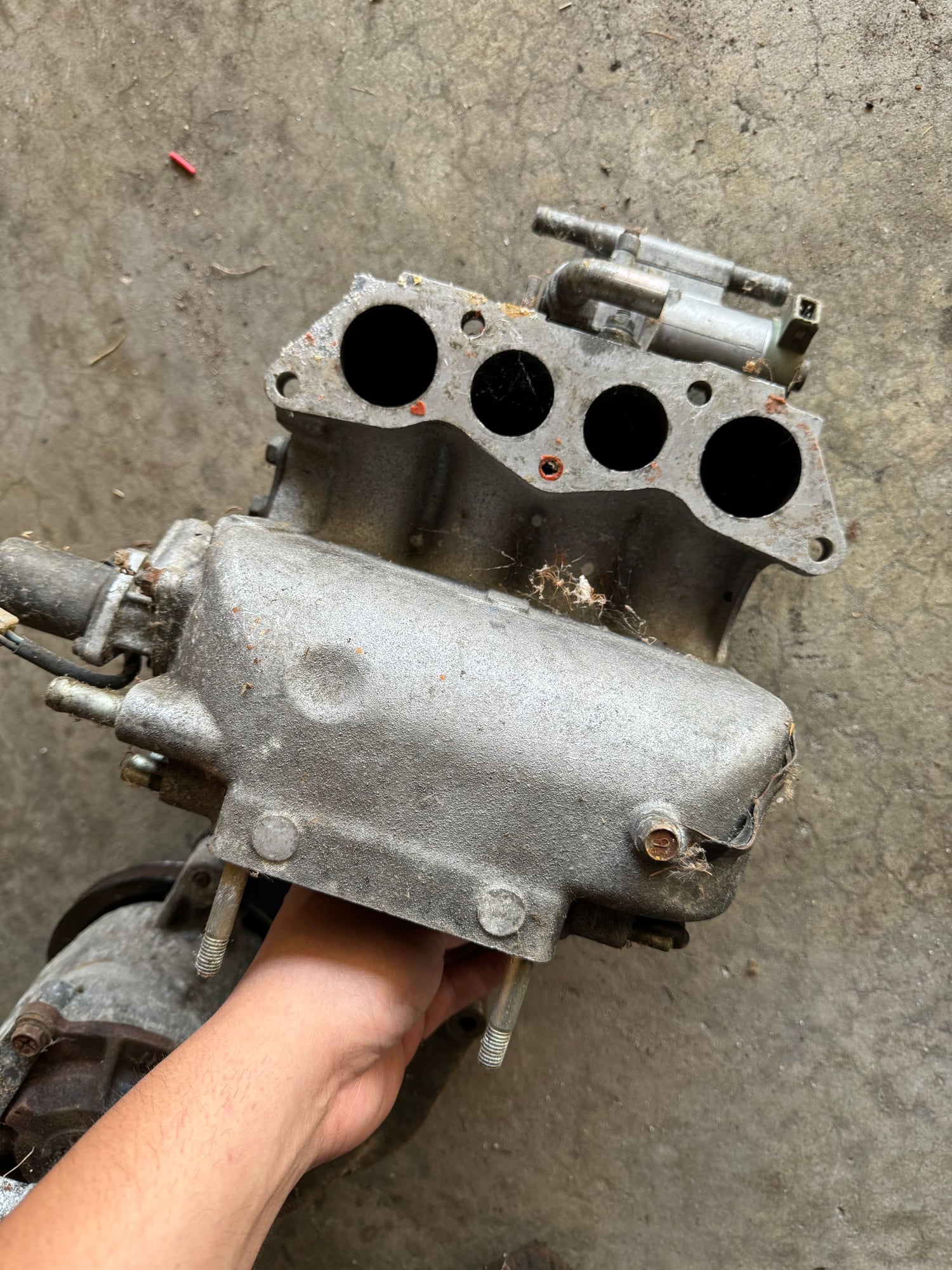 Engine - Intake/Fuel - S4 turbo parts - Used - 1987 to 1991 Mazda RX-7 - Saint Louis, MO 63034, United States