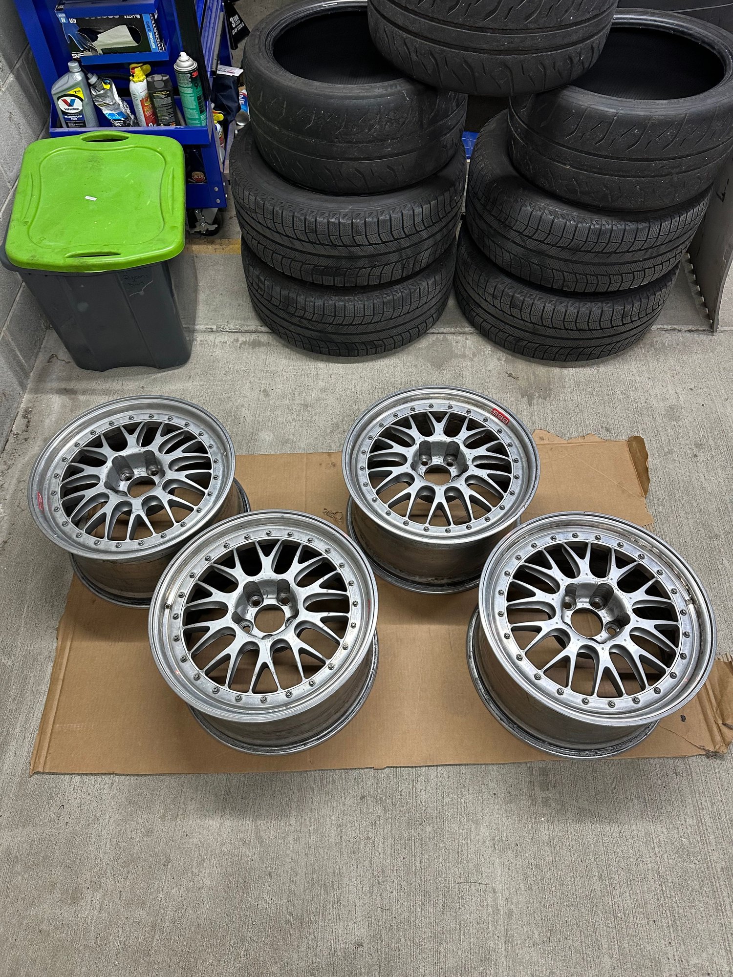 Wheels and Tires/Axles - BBS E88 FD Stock Body Fitment - Used - All Years Any Make All Models - Chicago, IL 60647, United States