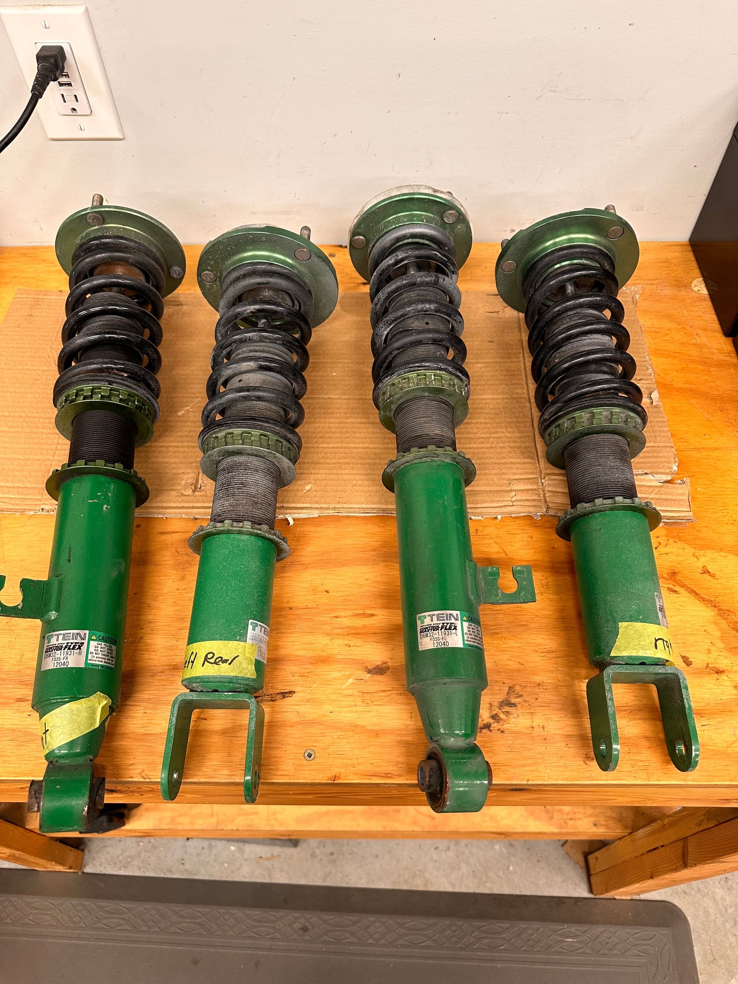 Steering/Suspension - Tein flex coilovers - Used - -1 to 2025  All Models - North Bay, ON P1B3K6, Canada