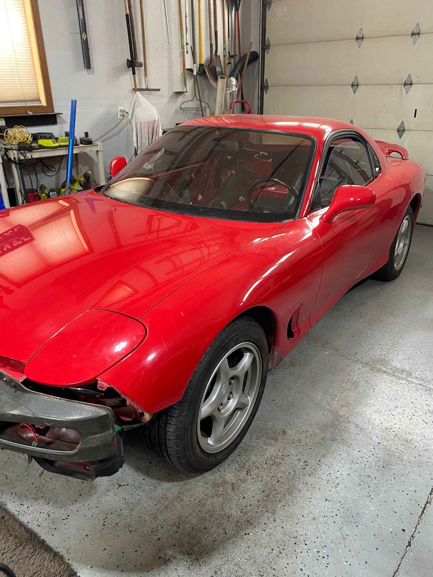 1993 Mazda RX-7 - 93 Running rx7 hardtop - Used - VIN JM1FD3317P0204082 - 91,000 Miles - Macomb, MI 48042, United States