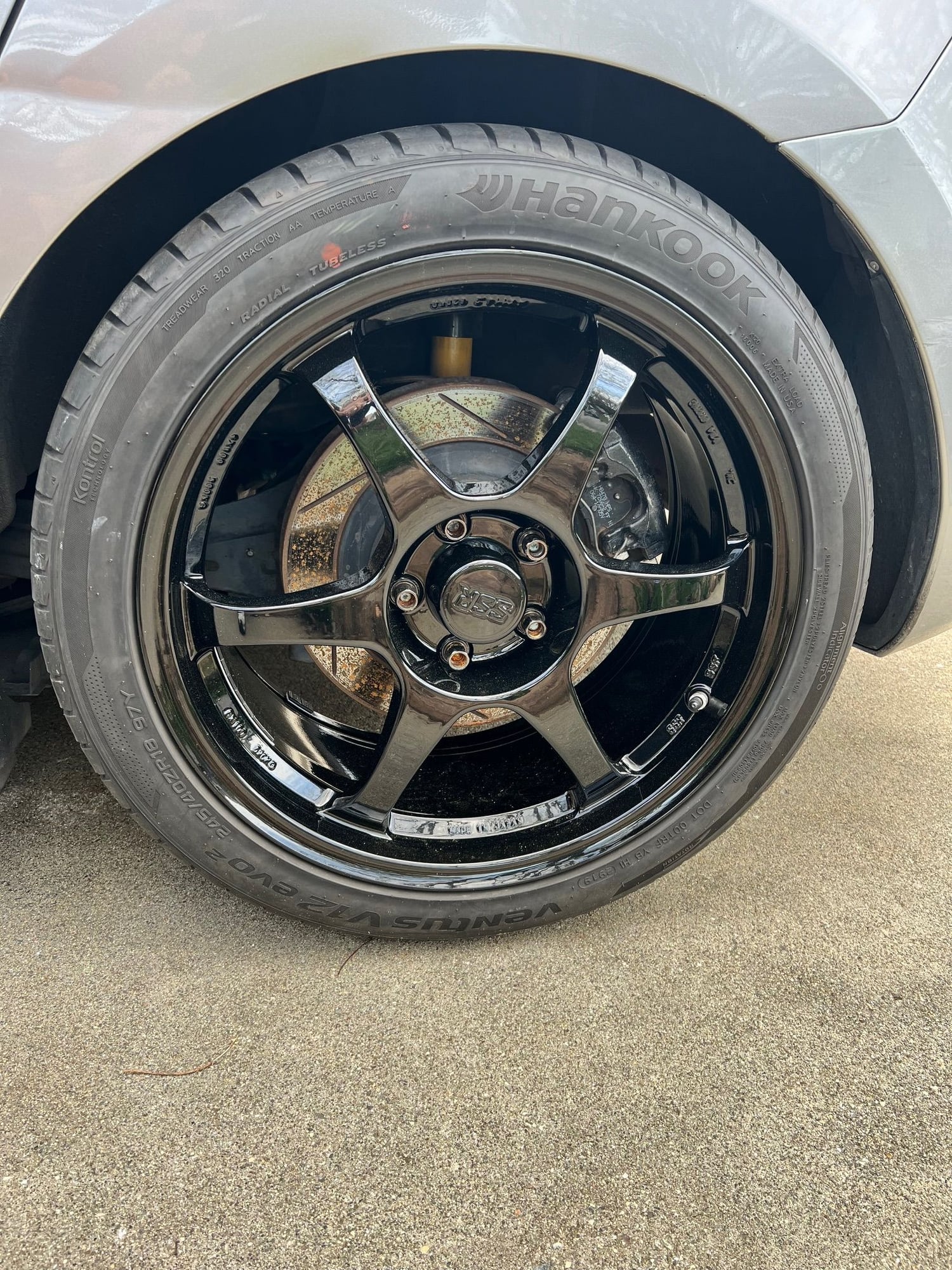 Wheels and Tires/Axles - SSR Type-C 18x8.5 +42 (SSF) - New - 0  All Models - Monterey, CA 93940, United States
