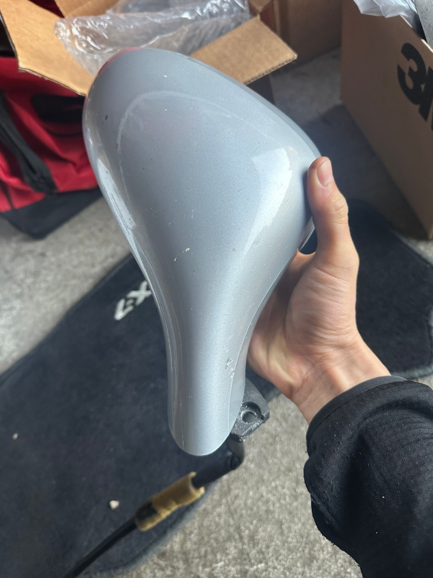 Exterior Body Parts - SSM Rear View Mirrors - Used - All Years Mazda RX-7 - Chicago, IL 60647, United States