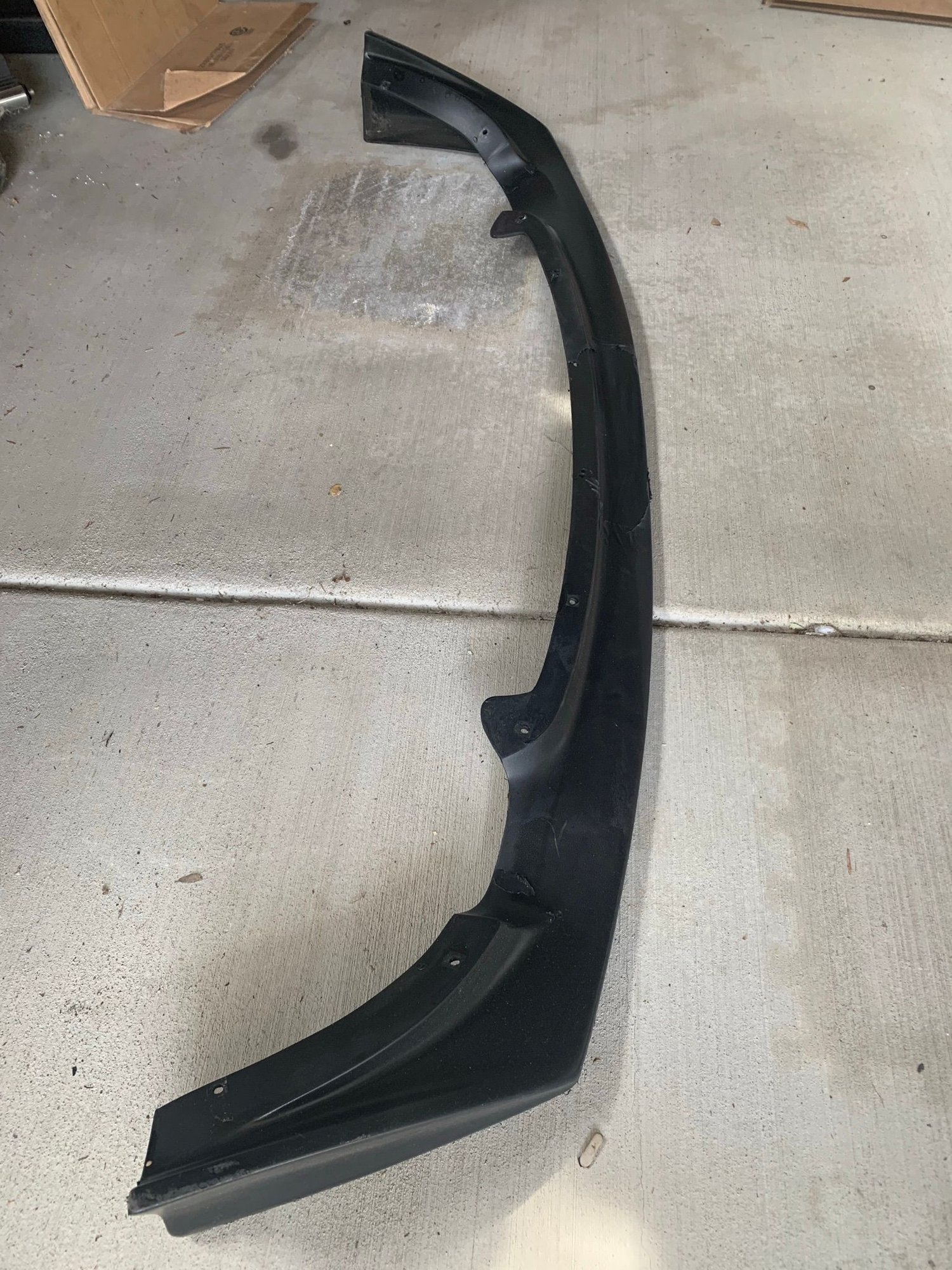 1993 Mazda RX-7 - AutoEXE Style Flex Front Lip - Exterior Body Parts - $150 - Pasadena, CA 91106, United States